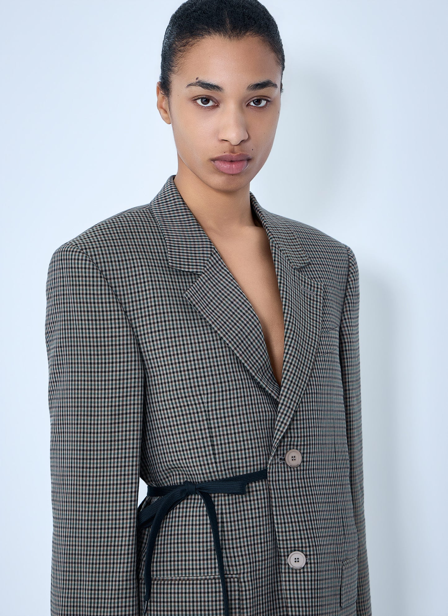 Balenciaga Women Wrap Tailored Blazer BALENCIAGA