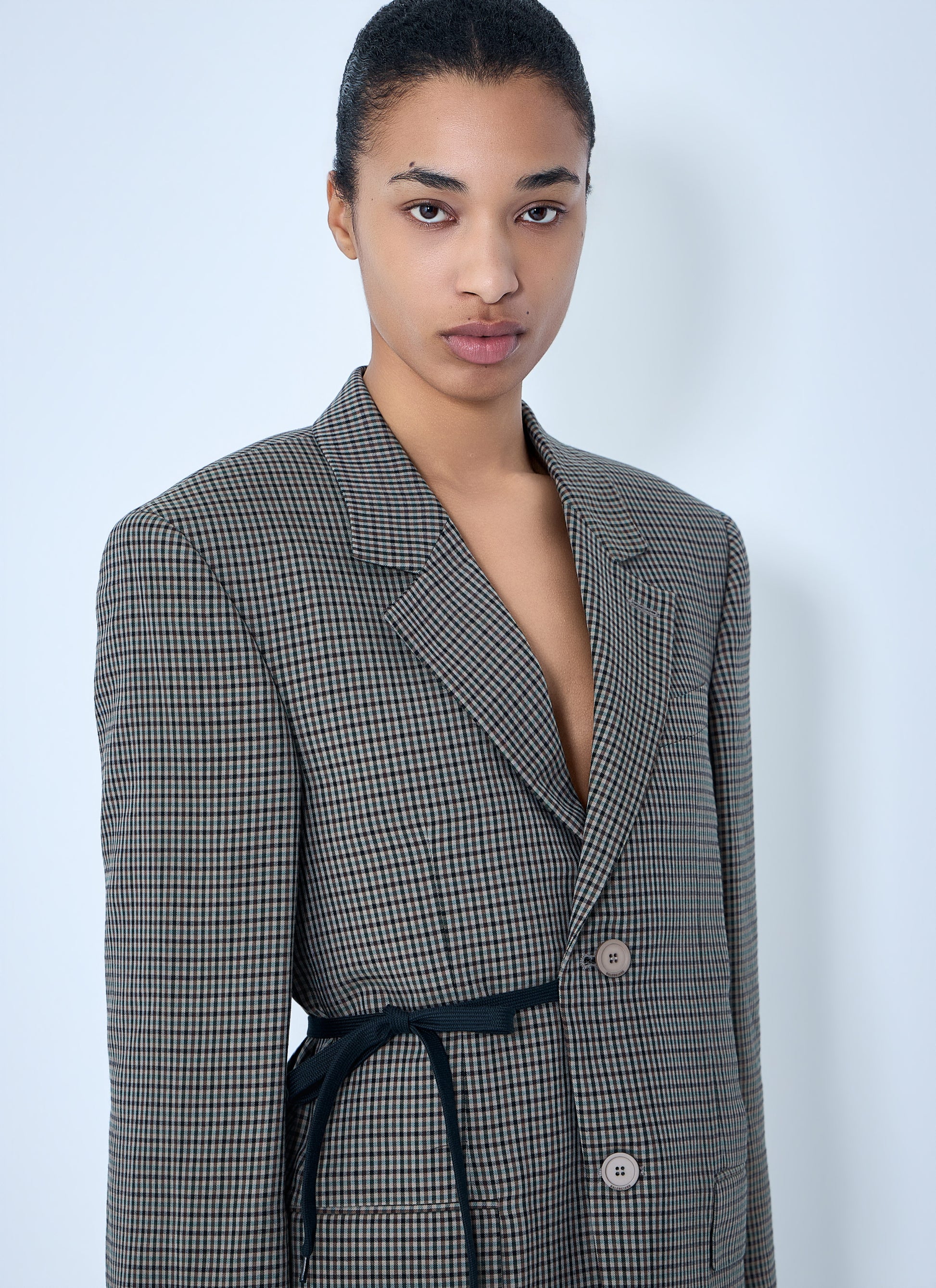 Balenciaga Women Wrap Tailored Blazer BALENCIAGA