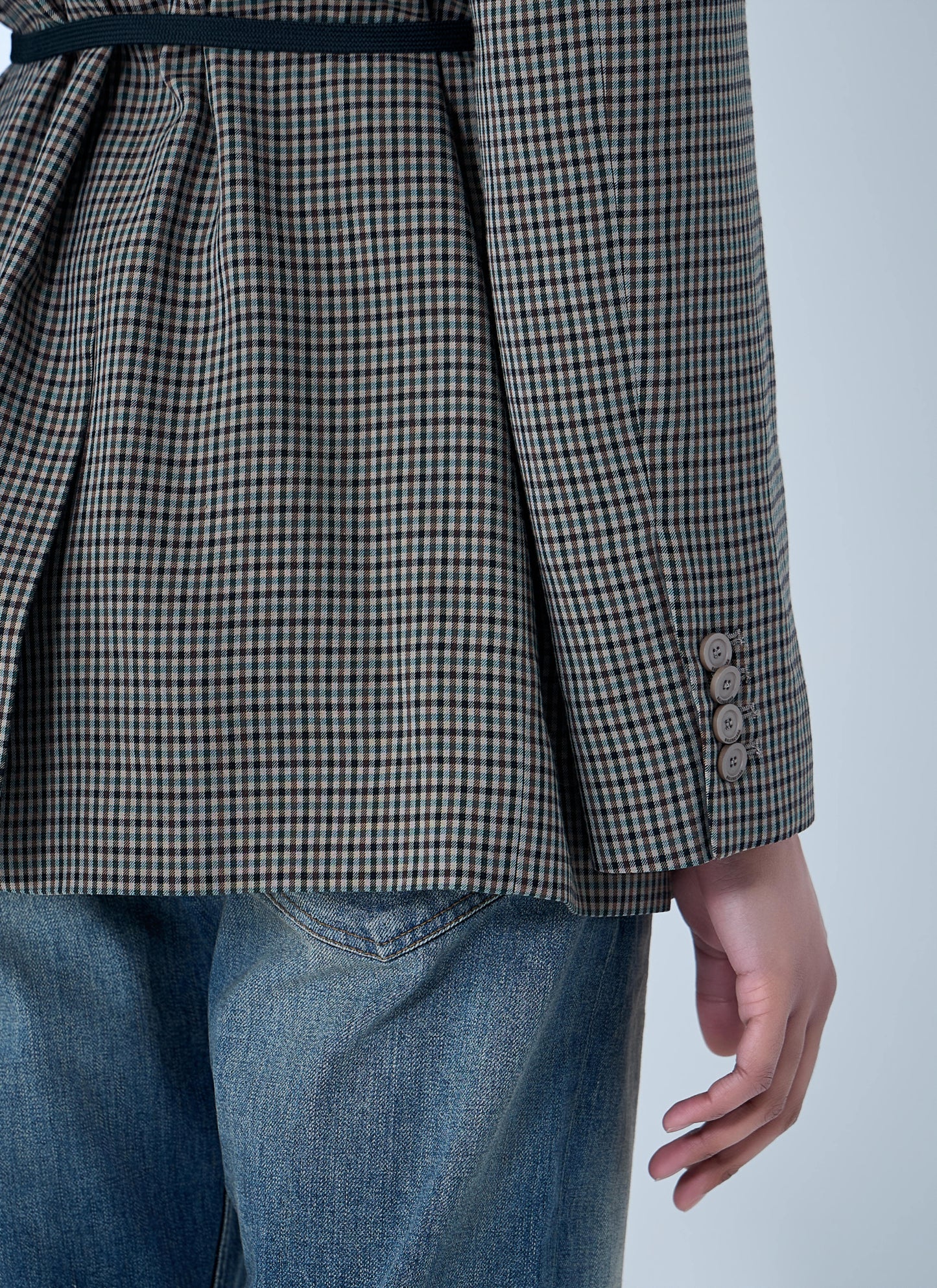 Balenciaga Women Wrap Tailored Blazer BALENCIAGA