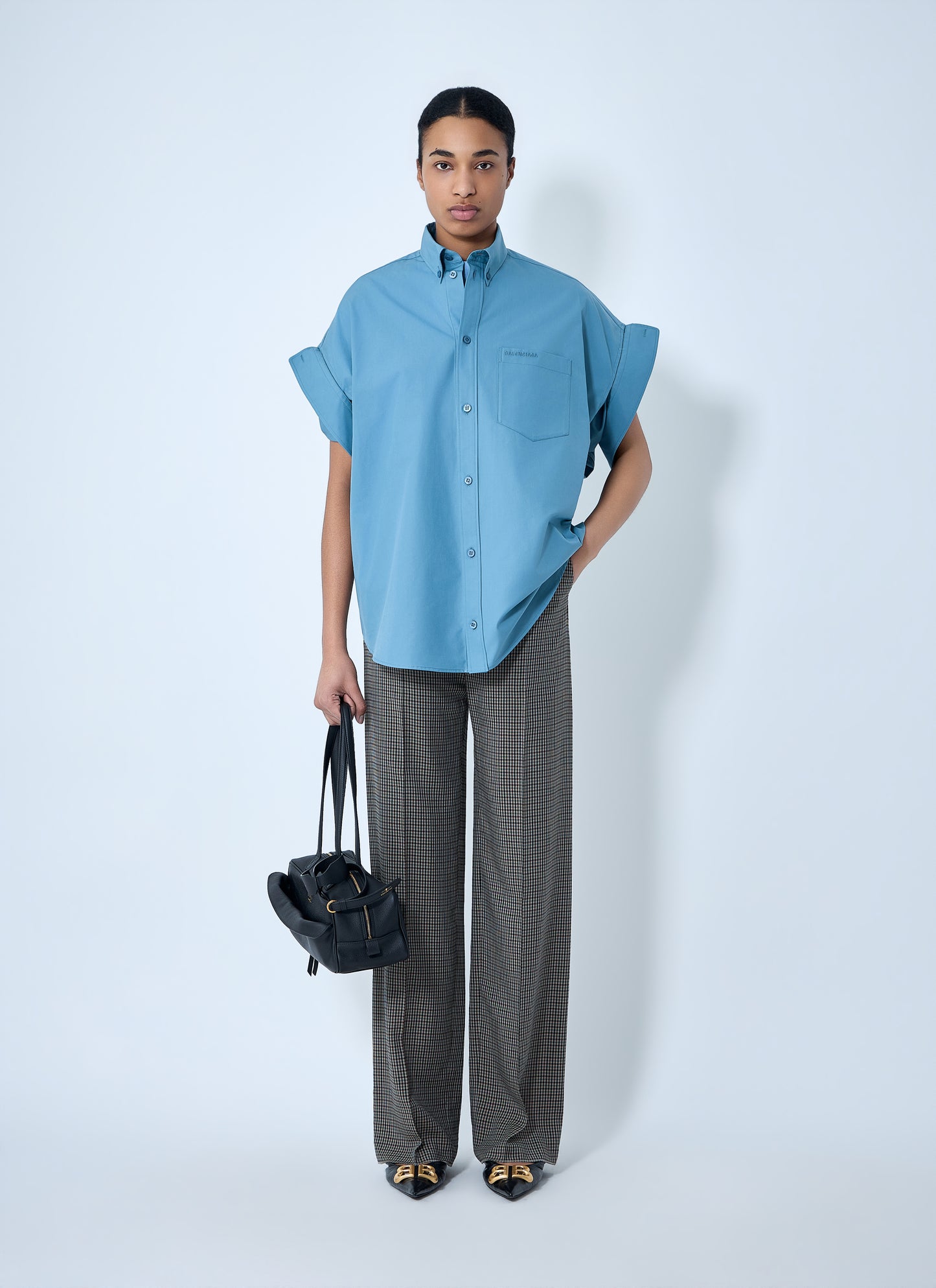 Balenciaga Women Wrap Tailored Jacket BALENCIAGA