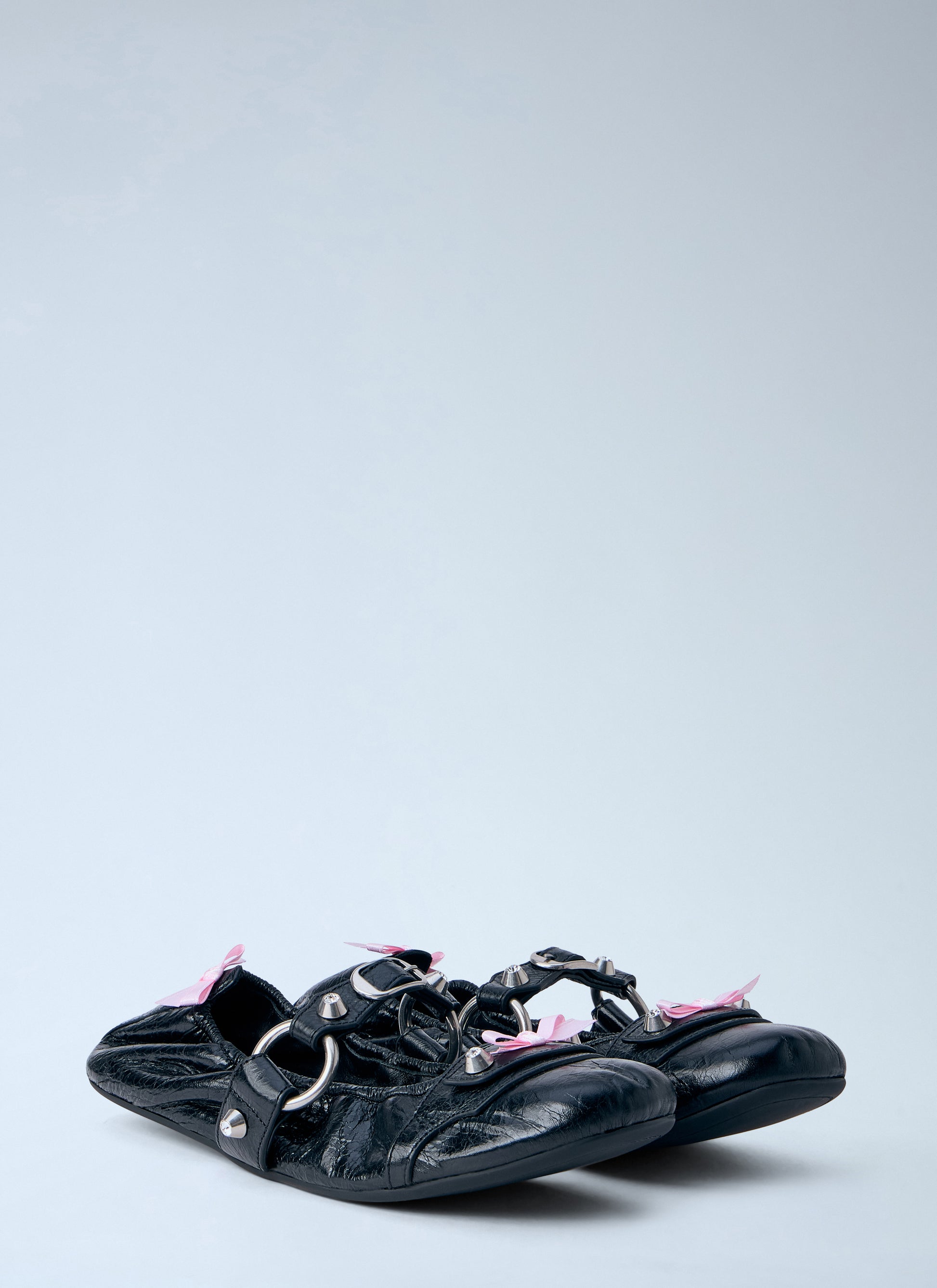 Balenciaga Women City Ballerinas Flats BALENCIAGA