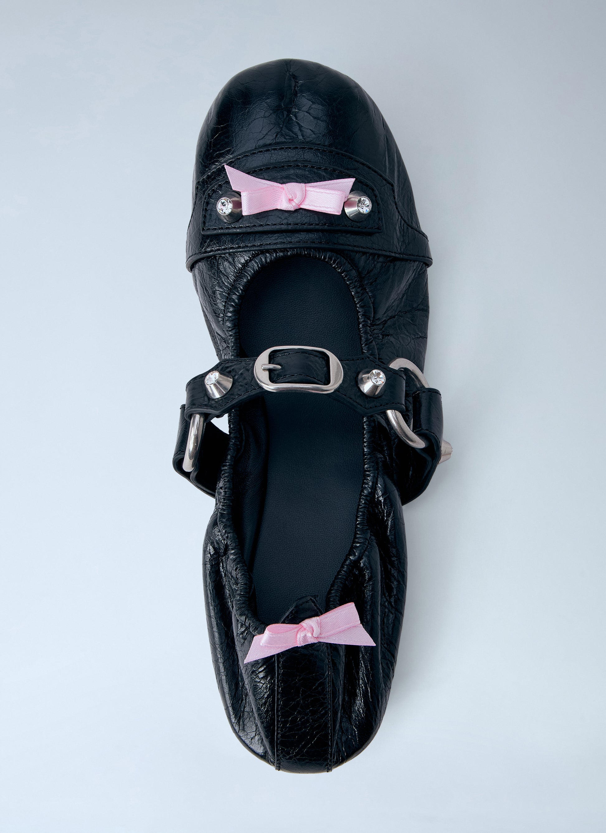Balenciaga Women City Ballerinas Flats BALENCIAGA