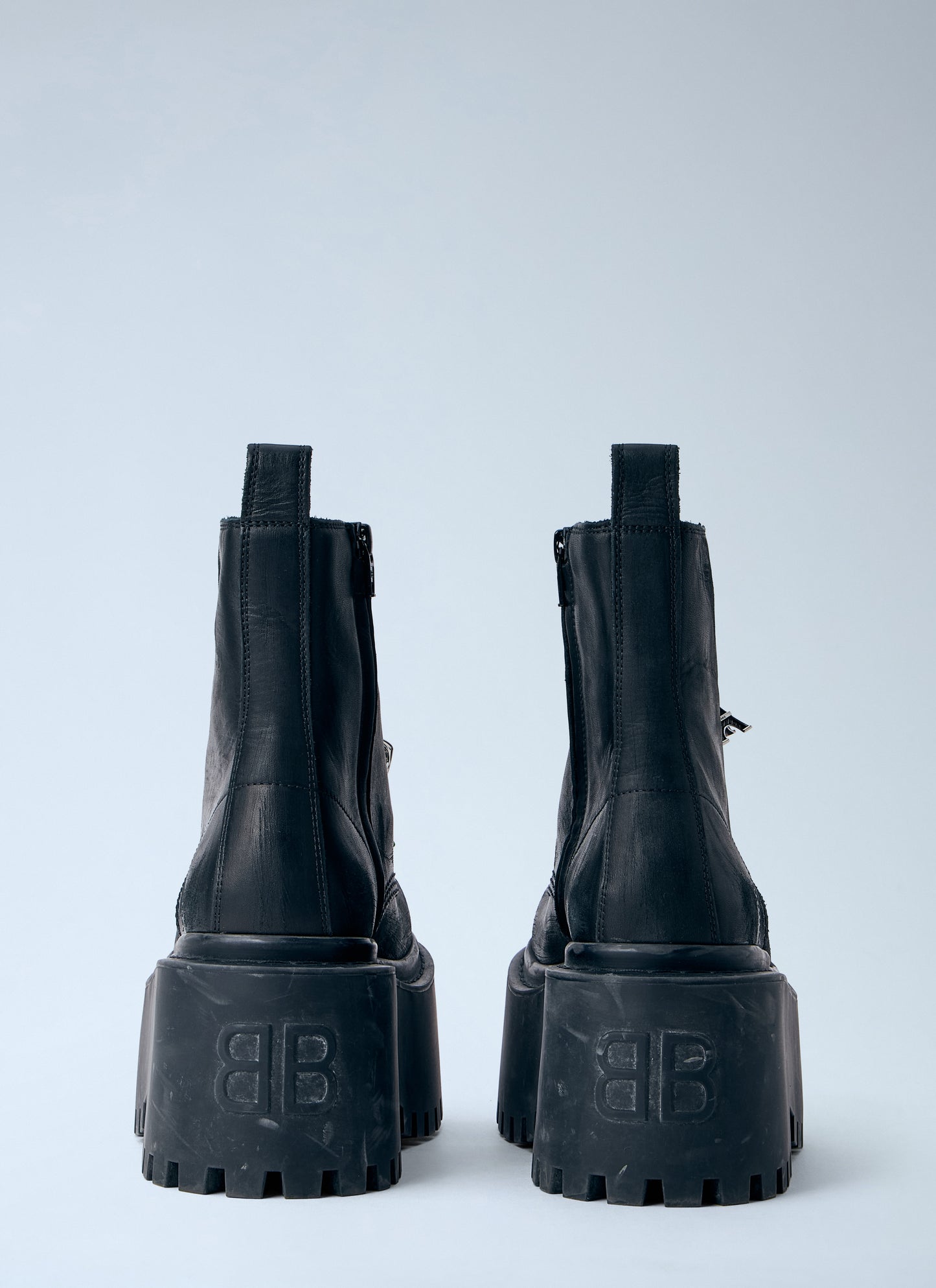 Balenciaga Women Charm-Detail Platform Boots BALENCIAGA