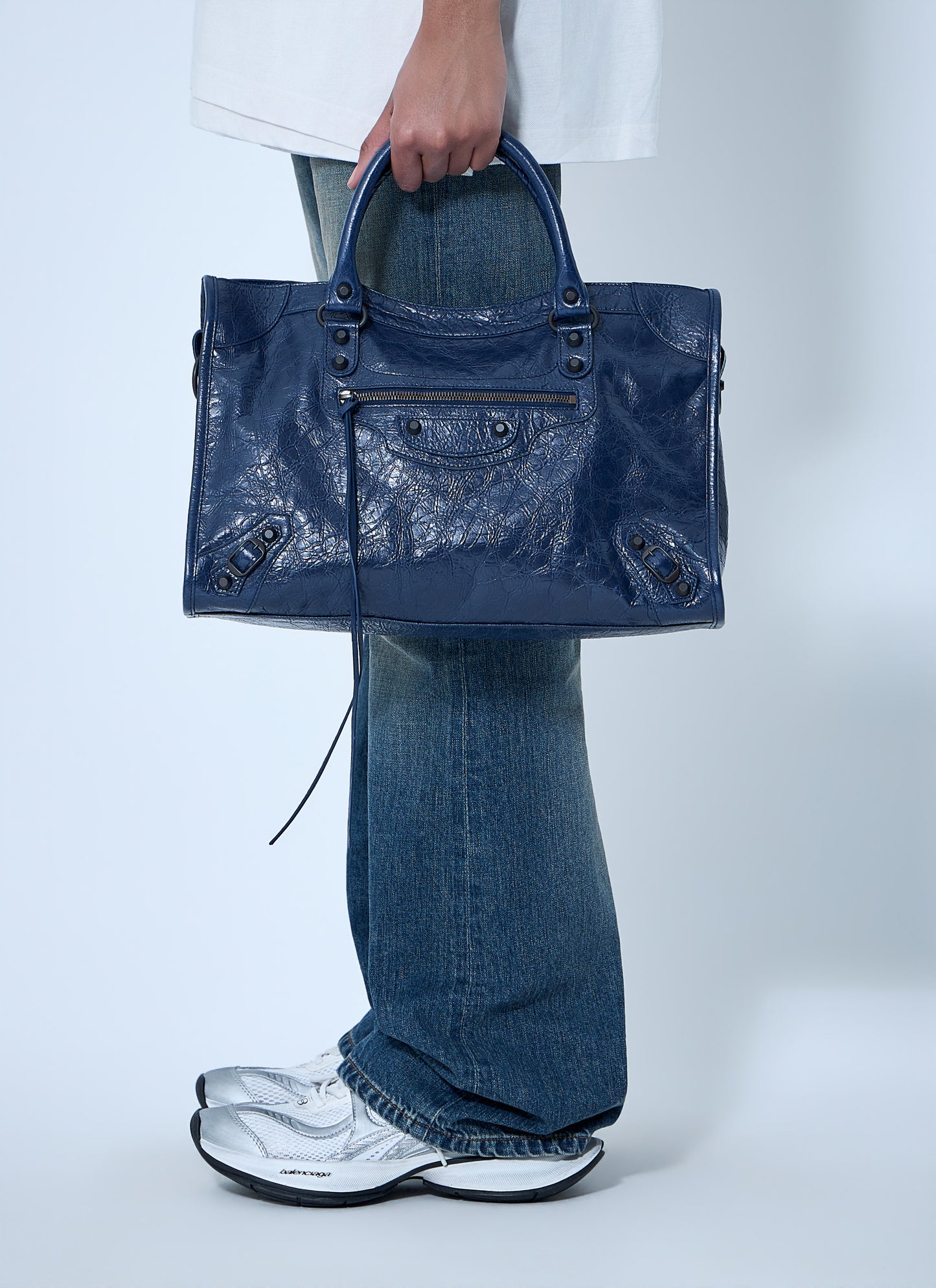 Balenciaga Women Le City Medium Handbag BALENCIAGA