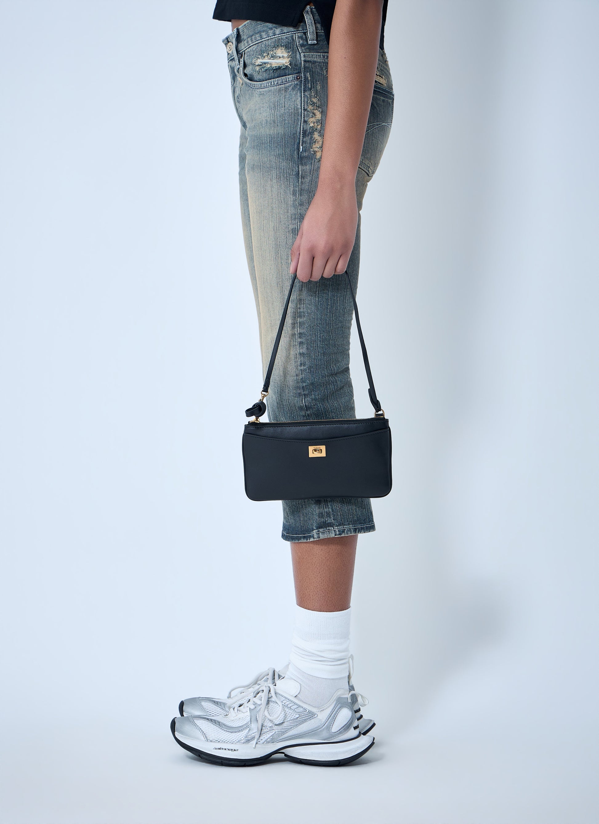 Balenciaga Women Rodeo Phone Pouch BALENCIAGA