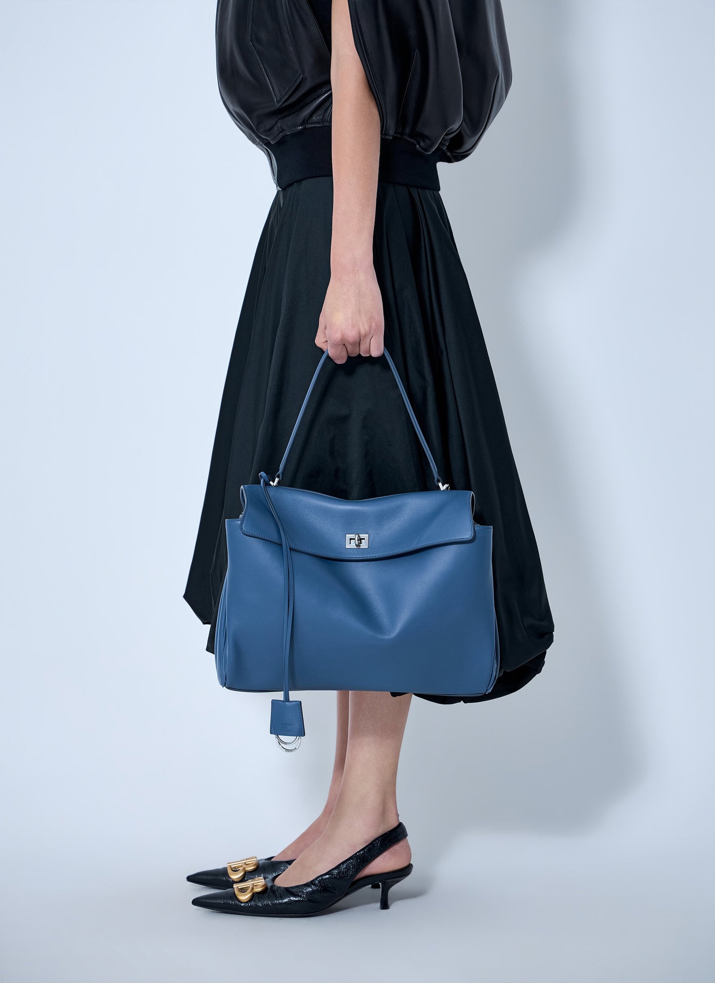 Balenciaga Women Rodeo Medium Top Handle Bag BALENCIAGA