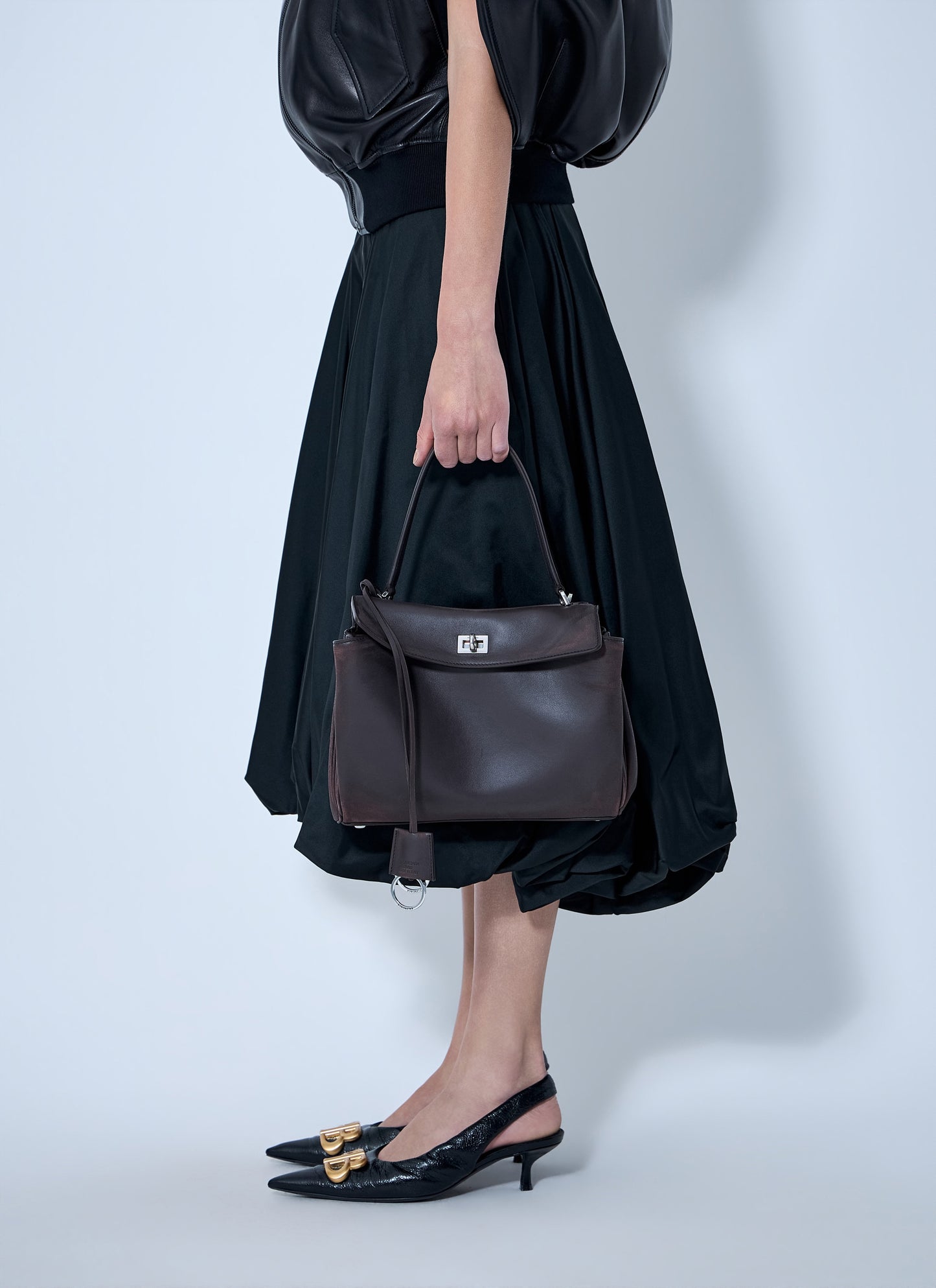 Balenciaga Women Rodeo Small Top Handle Bag BALENCIAGA