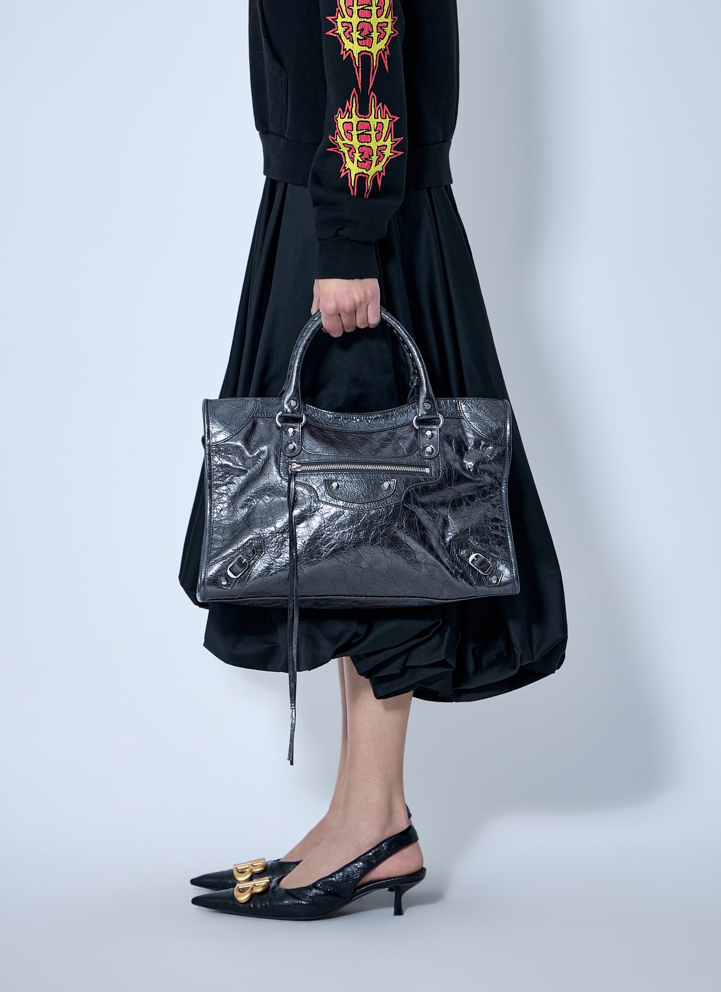 Balenciaga Women Le City Bag Medium BALENCIAGA