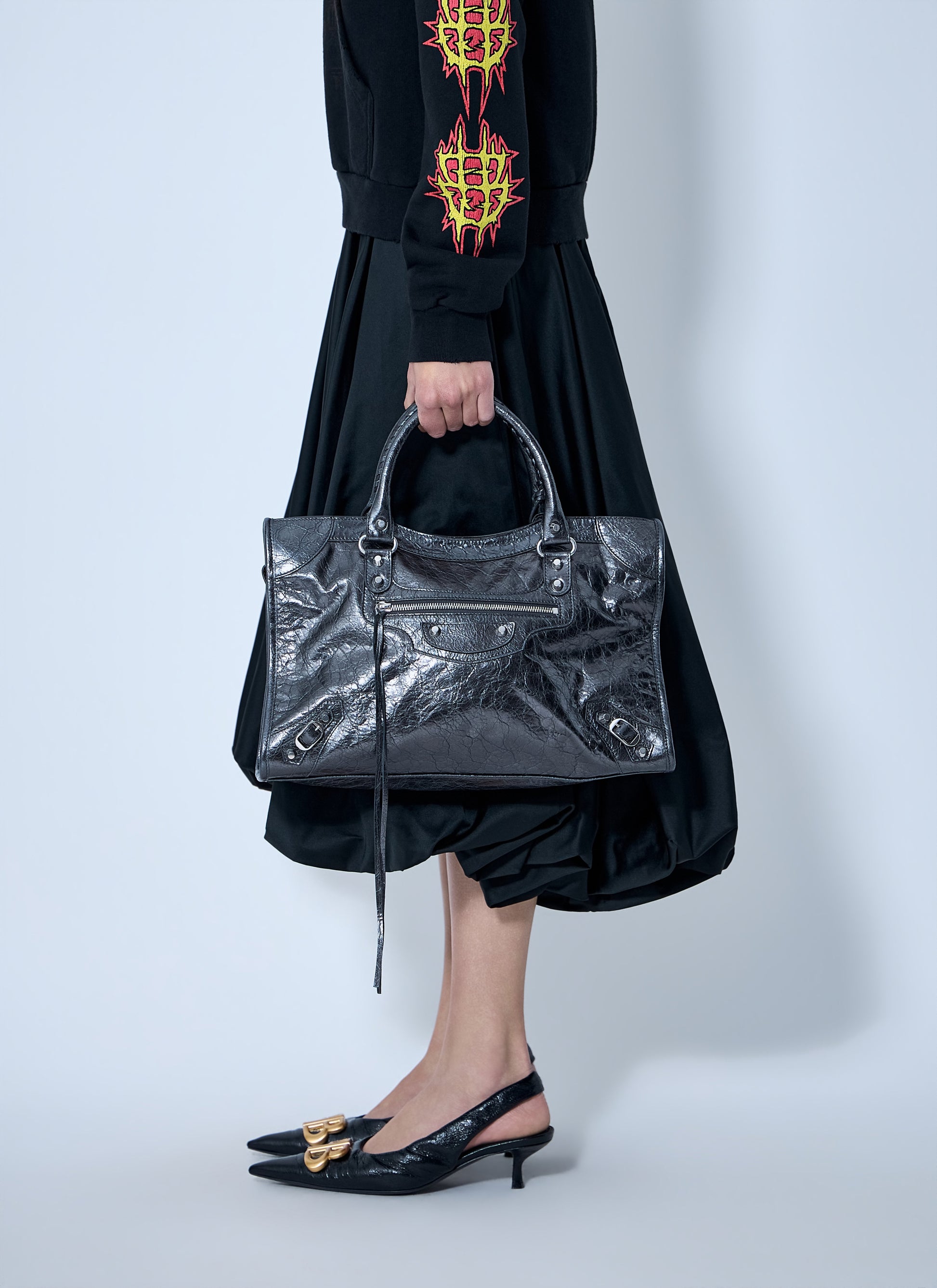 Balenciaga Women Le City Bag Medium BALENCIAGA