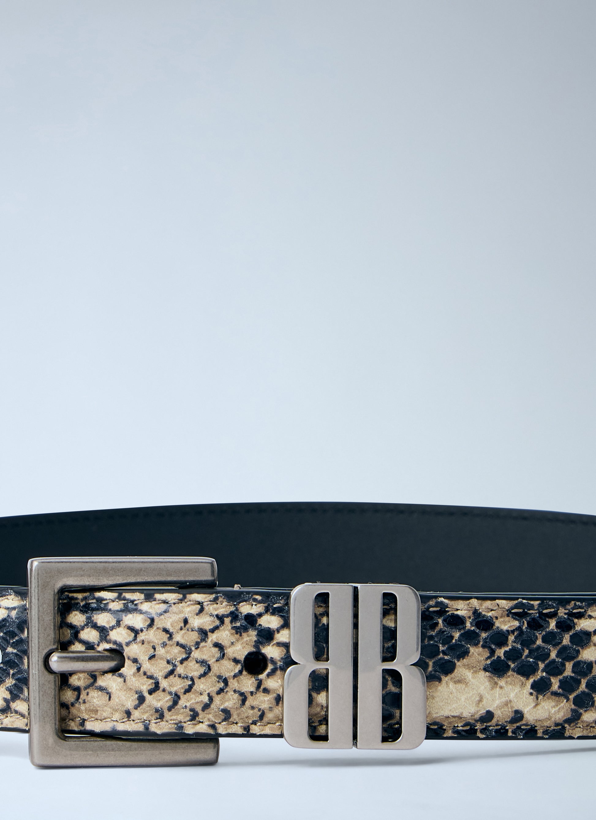 Balenciaga Women Bb Editor Belt BALENCIAGA