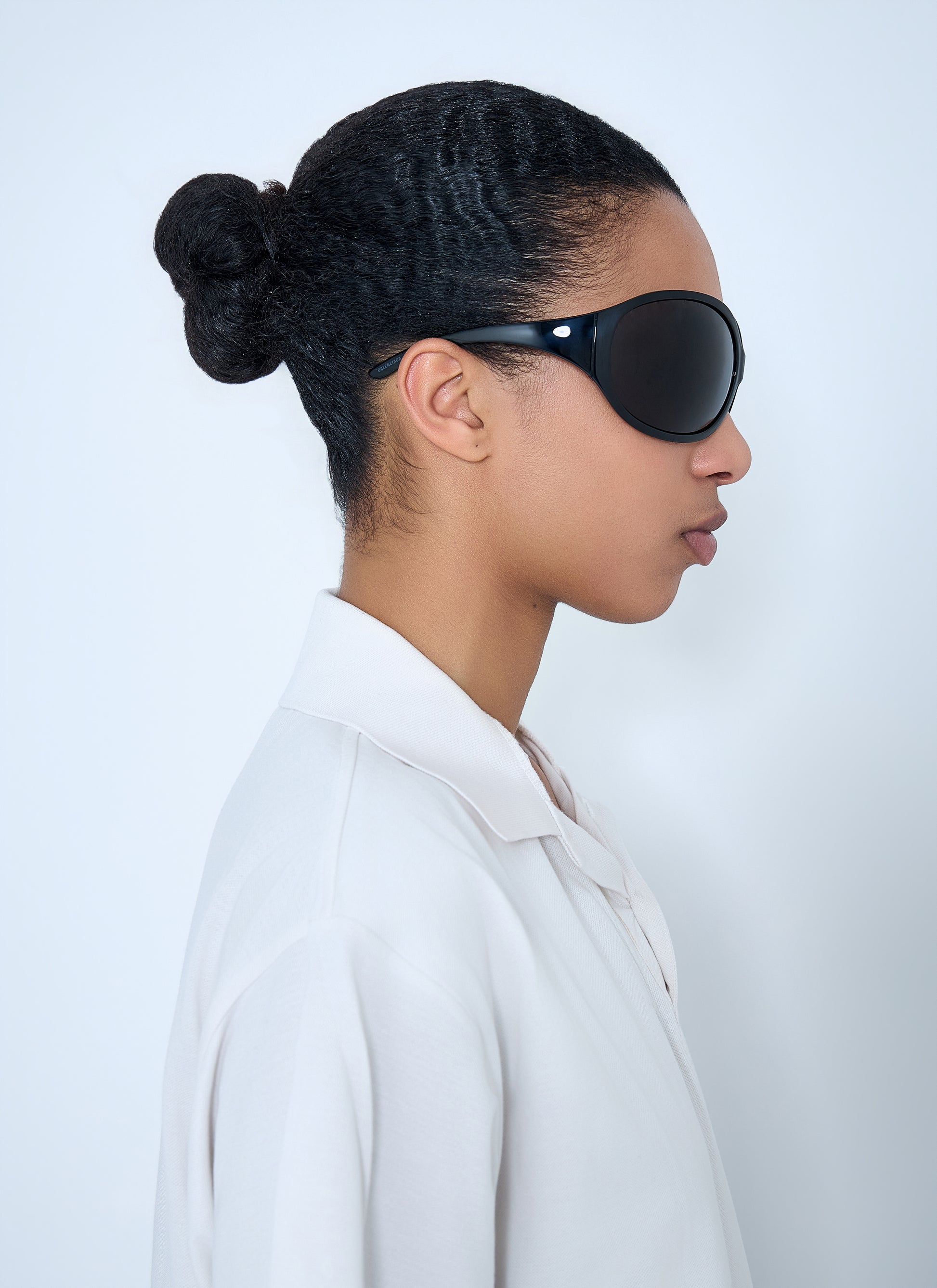 Balenciaga Women Phantom Round Sunglasses BALENCIAGA