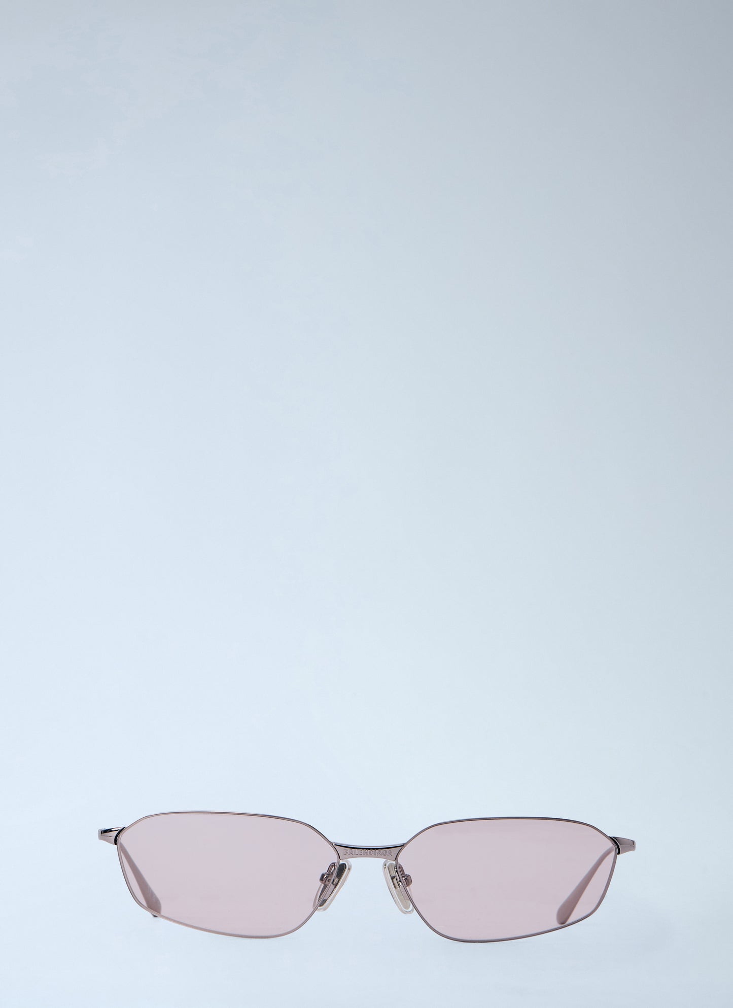 Balenciaga Women Invisible Oval Sunglasses BALENCIAGA