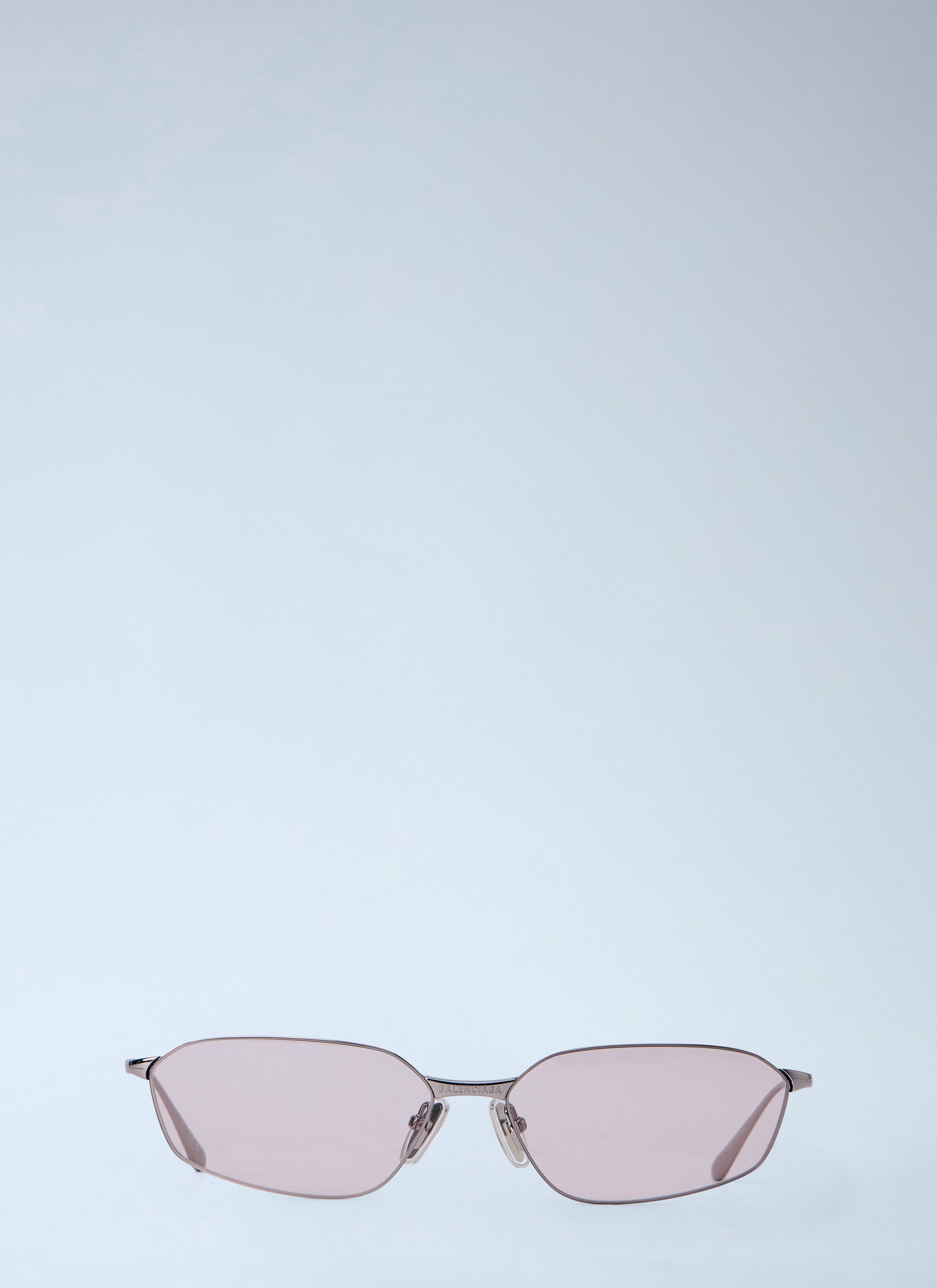 Balenciaga Women Invisible Oval Sunglasses BALENCIAGA