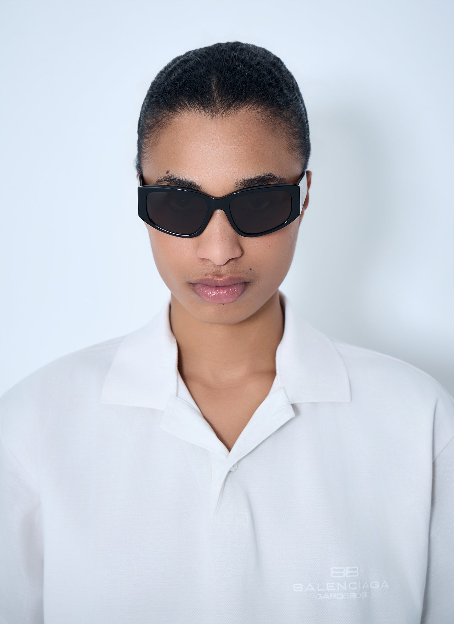 Balenciaga Women Nano D-Frame Sunglasses BALENCIAGA