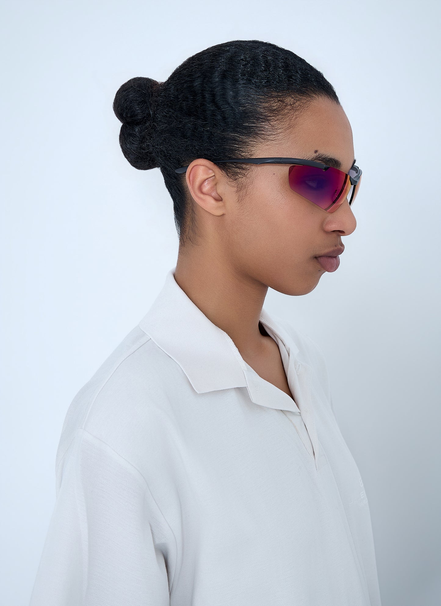Balenciaga Women Boomerang Ct Sunglasses BALENCIAGA