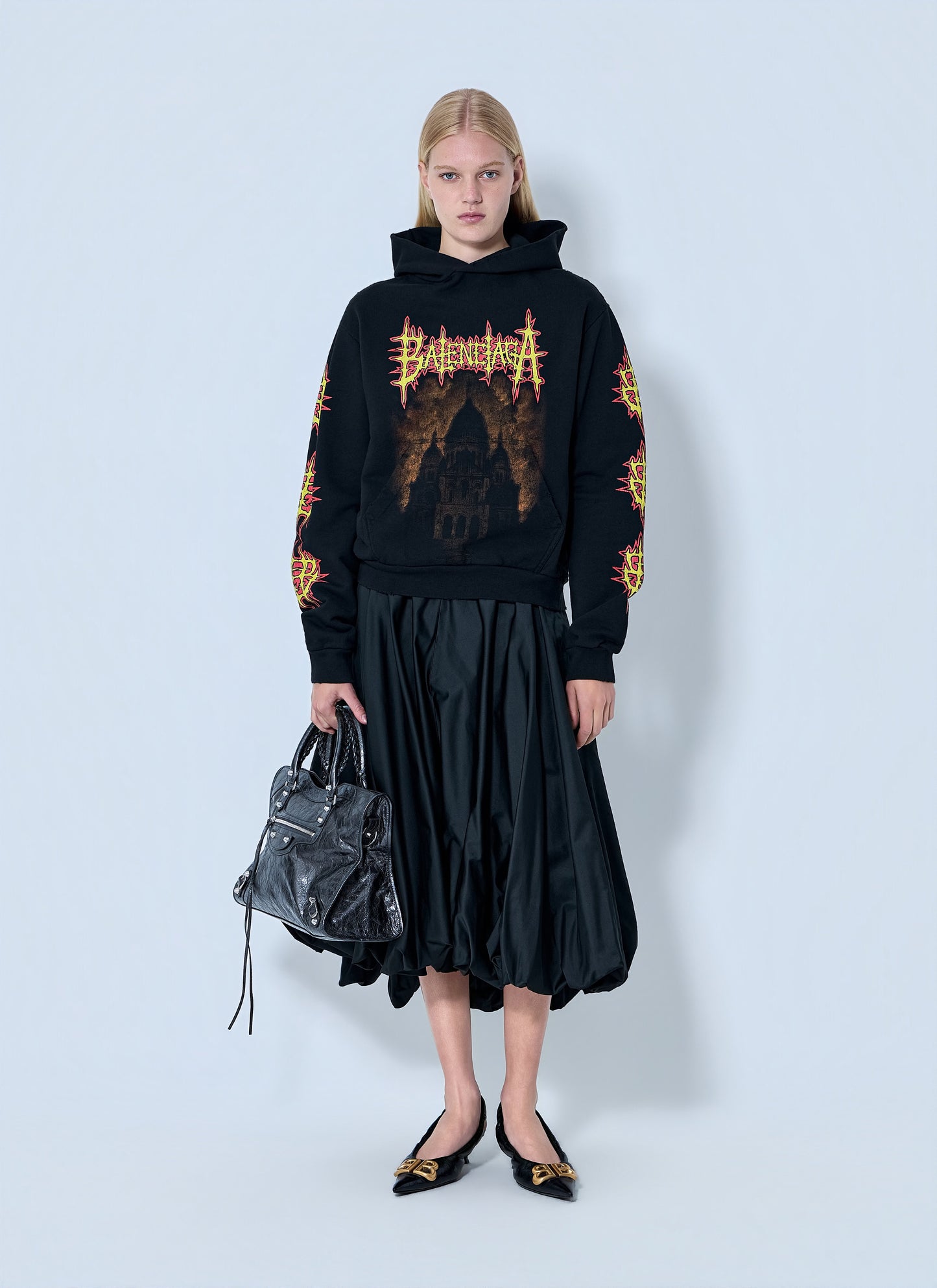 Balenciaga Women Medium Fit Hoodie BALENCIAGA