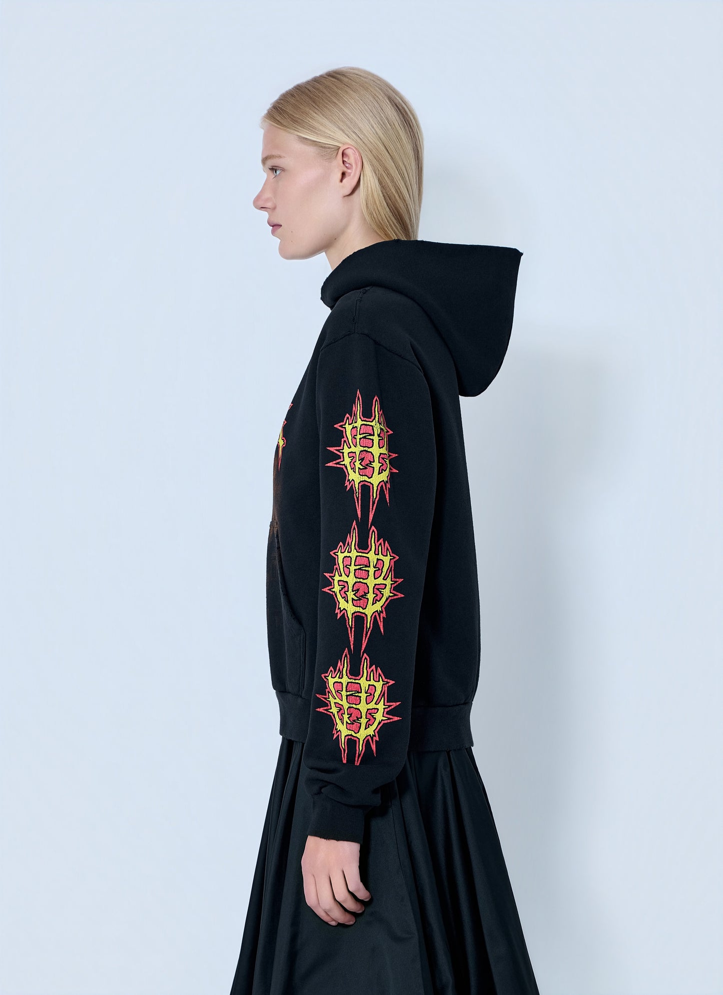 Balenciaga Women Medium Fit Hoodie BALENCIAGA