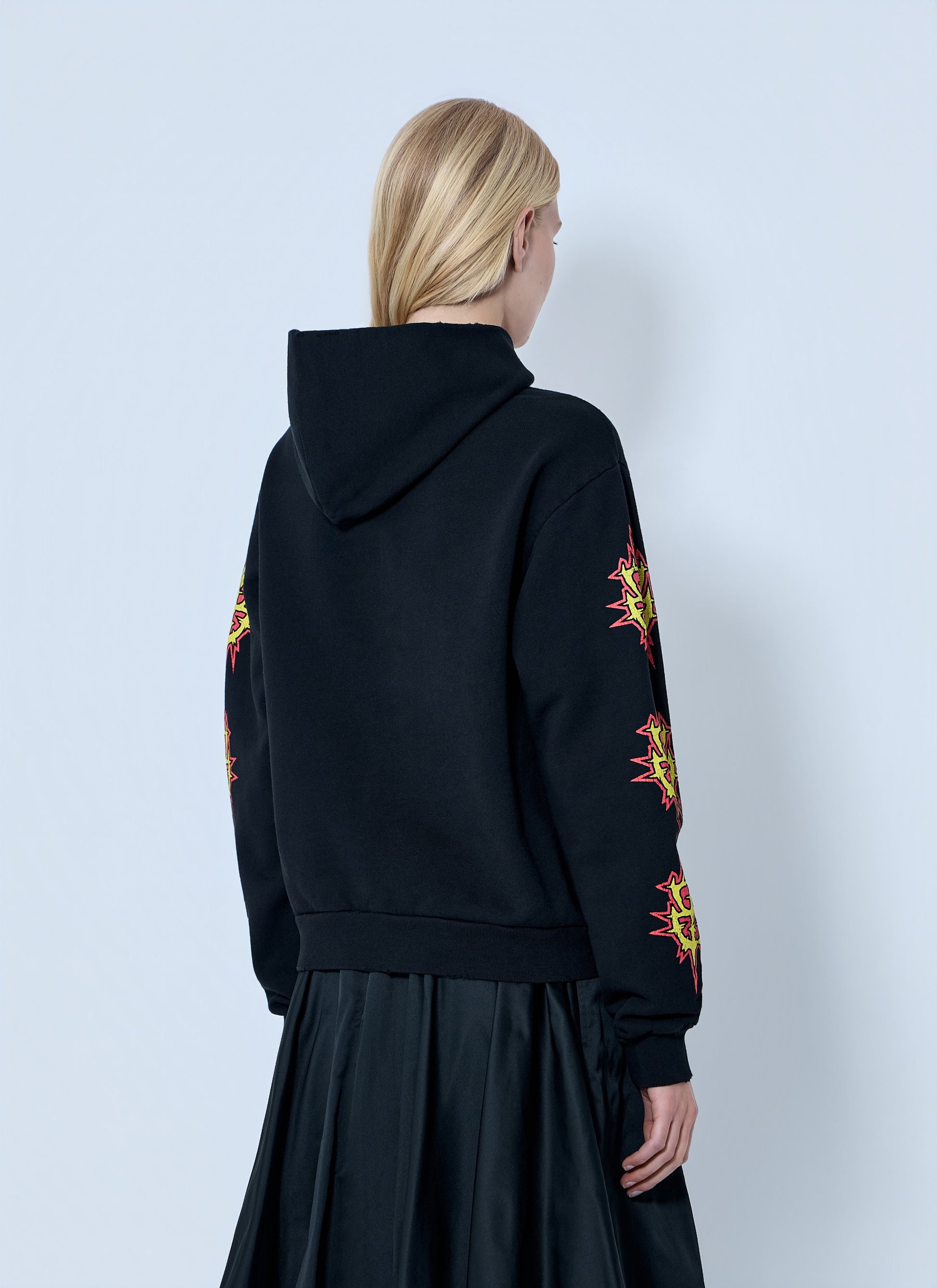 Balenciaga Women Medium Fit Hoodie BALENCIAGA
