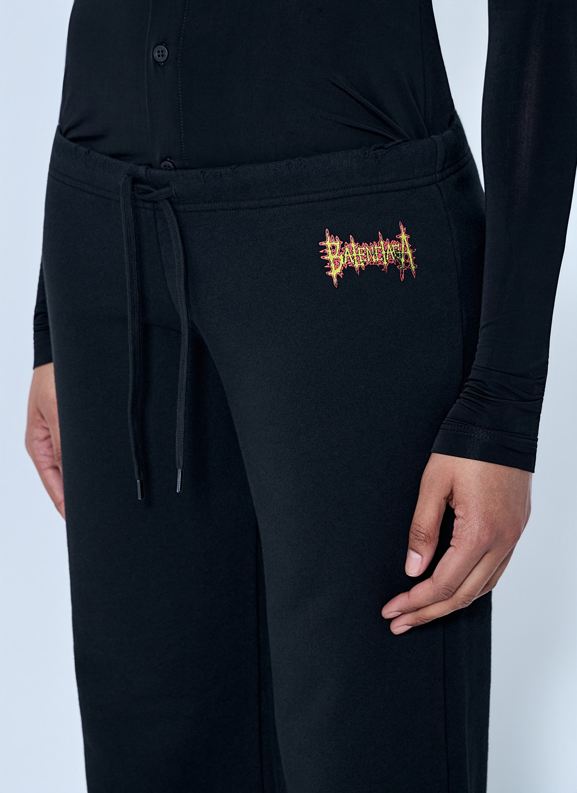 Balenciaga Women Low Waist Sweatpants BALENCIAGA