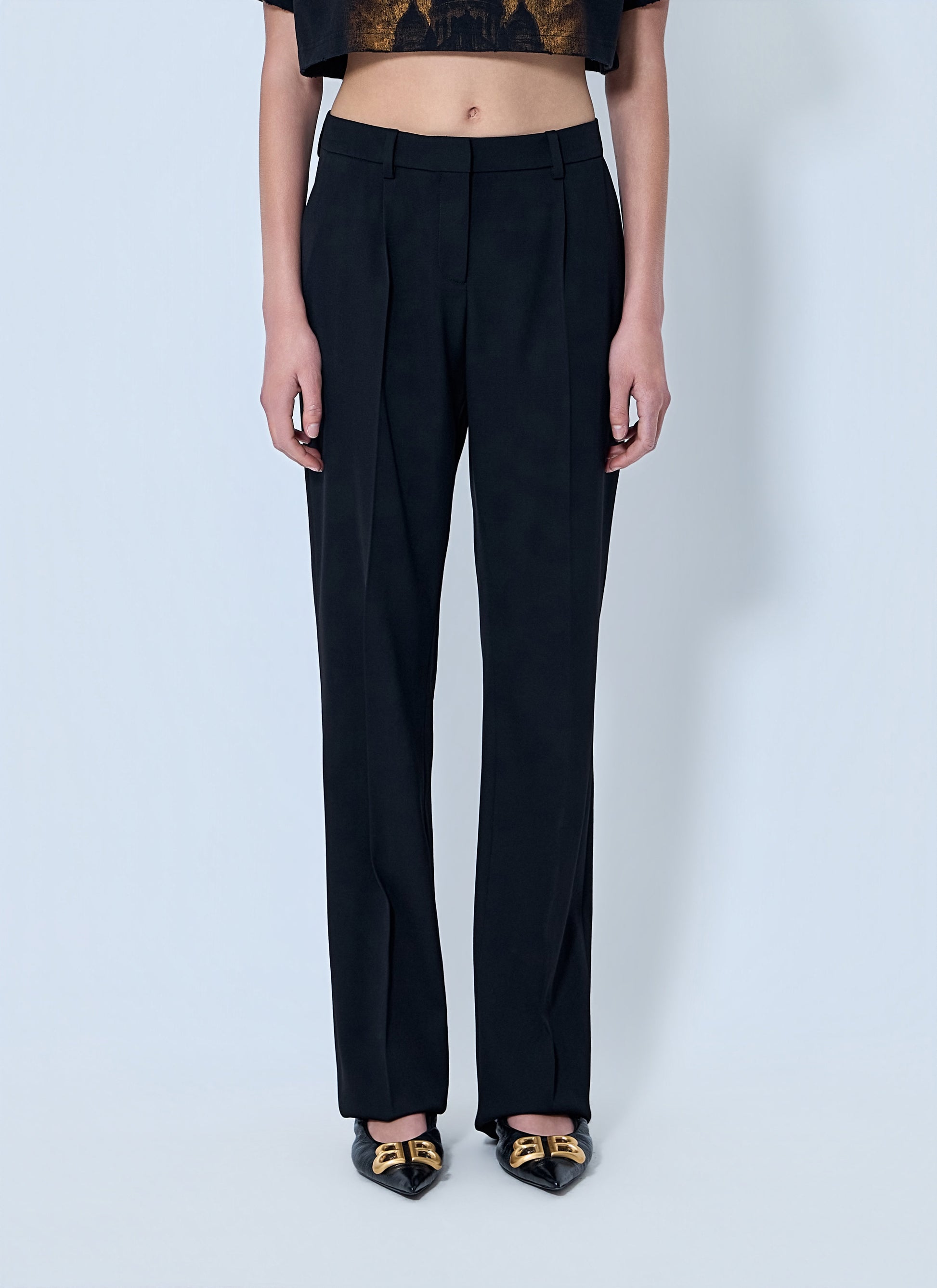 Balenciaga Women Slim Tailored Pants BALENCIAGA
