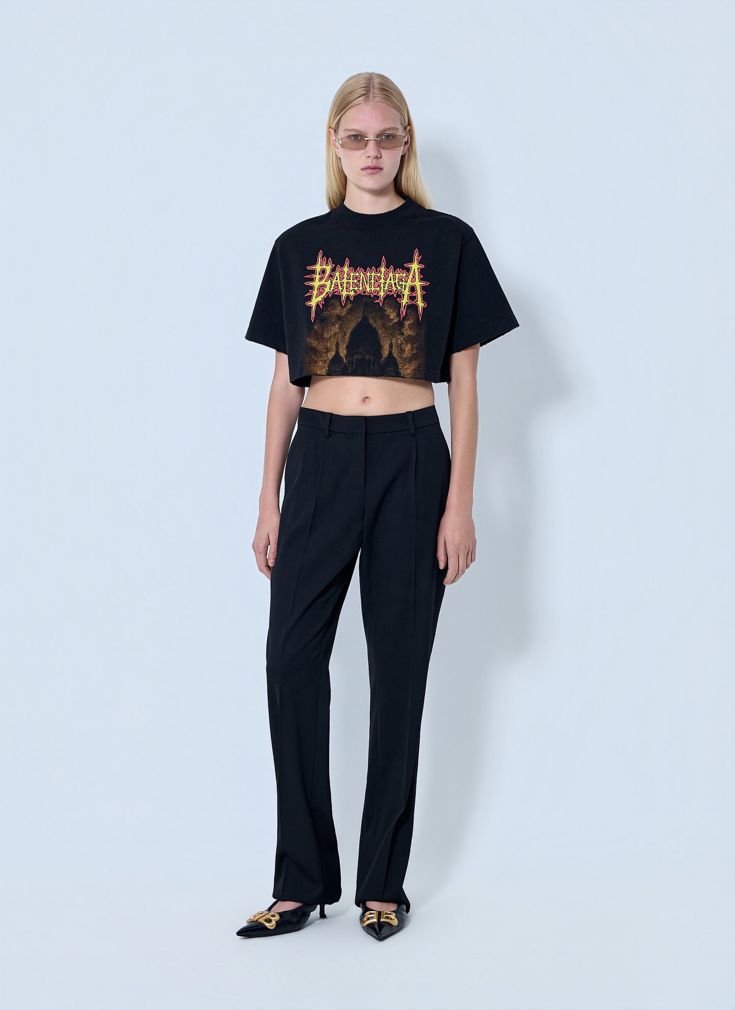 Balenciaga Women Slim Tailored Pants BALENCIAGA