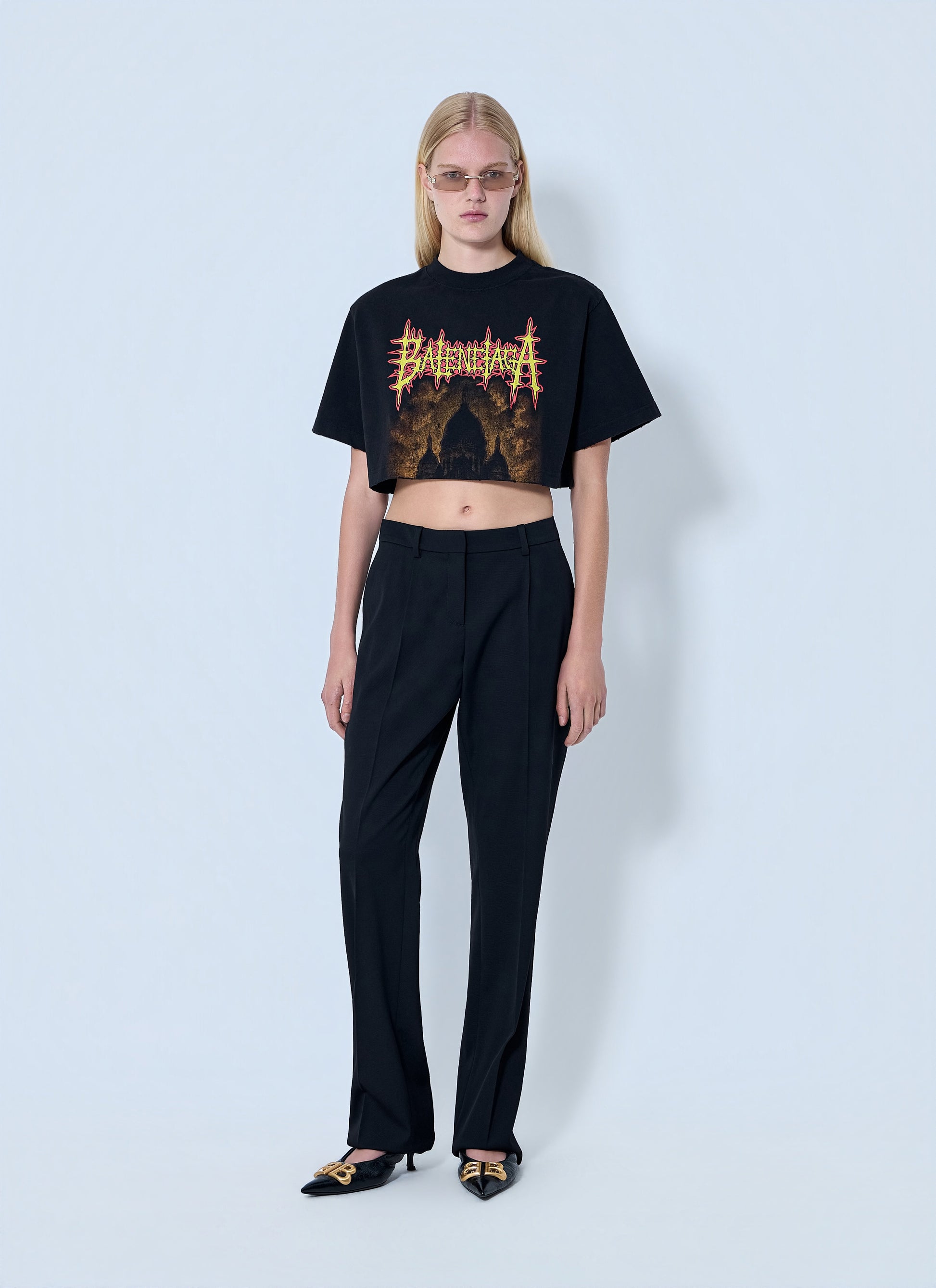 Balenciaga Women Slim Tailored Pants BALENCIAGA