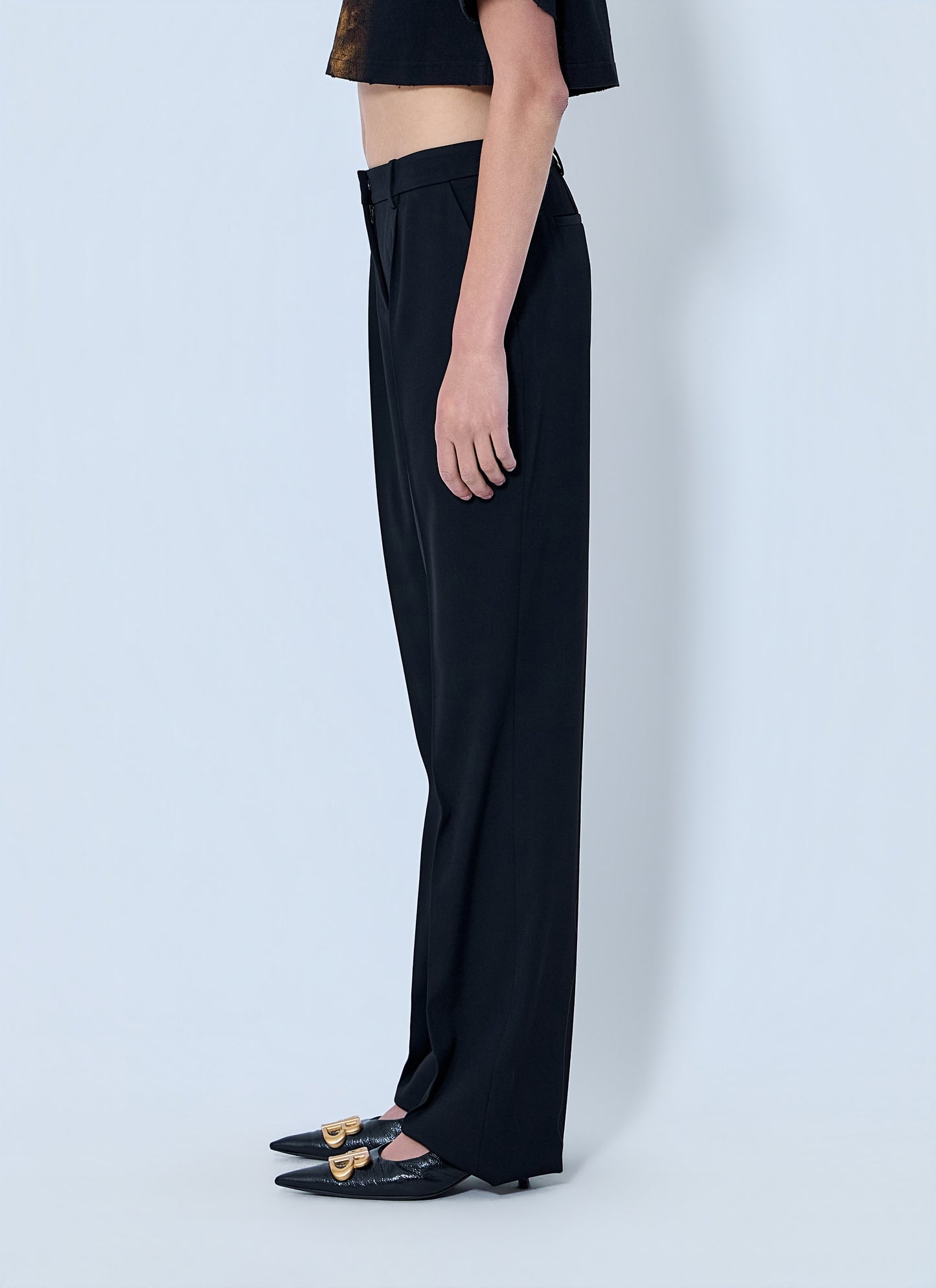 Balenciaga Women Slim Tailored Pants BALENCIAGA