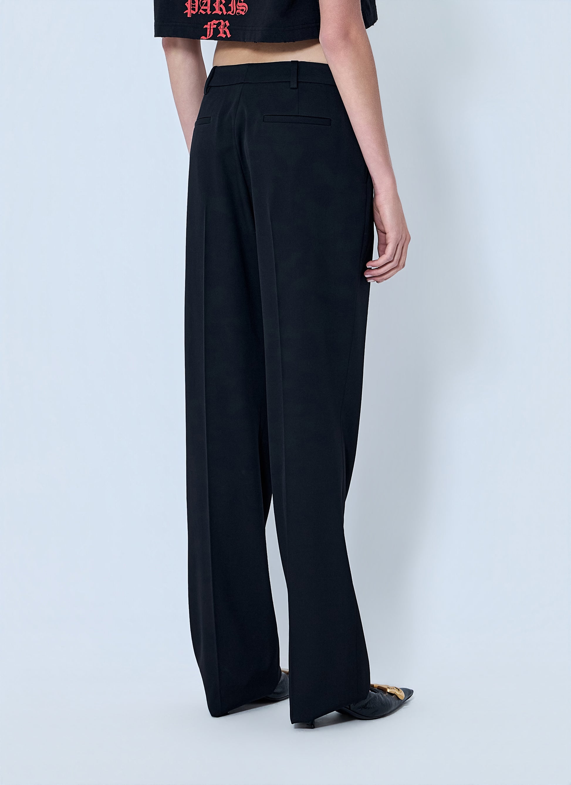 Balenciaga Women Slim Tailored Pants BALENCIAGA