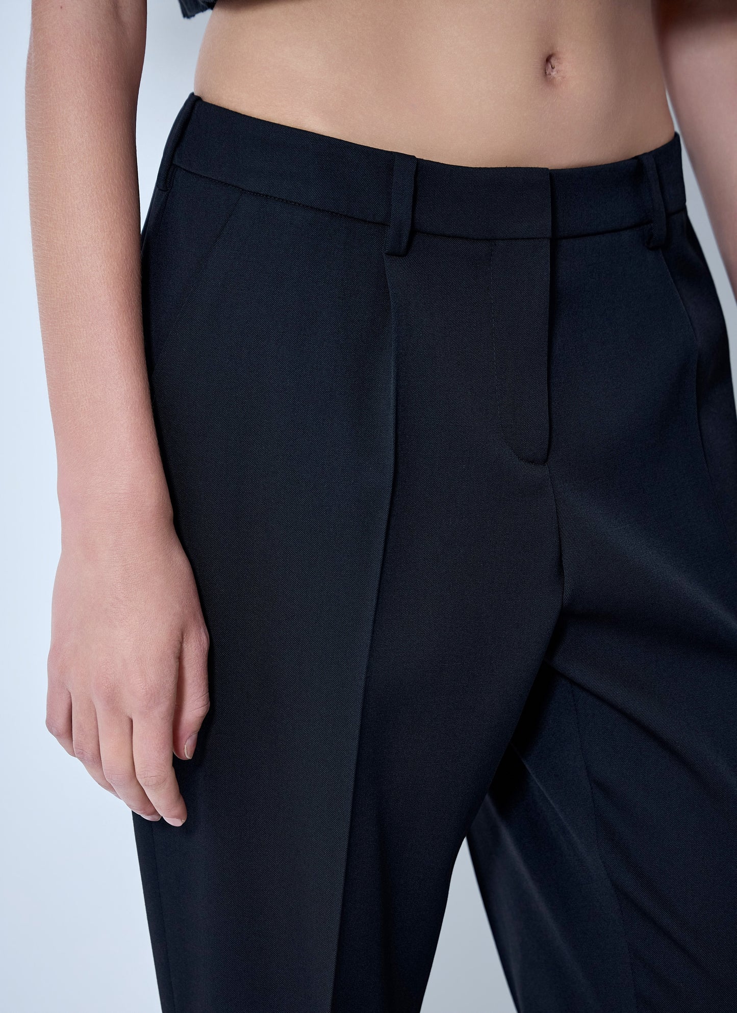 Balenciaga Women Slim Tailored Pants BALENCIAGA