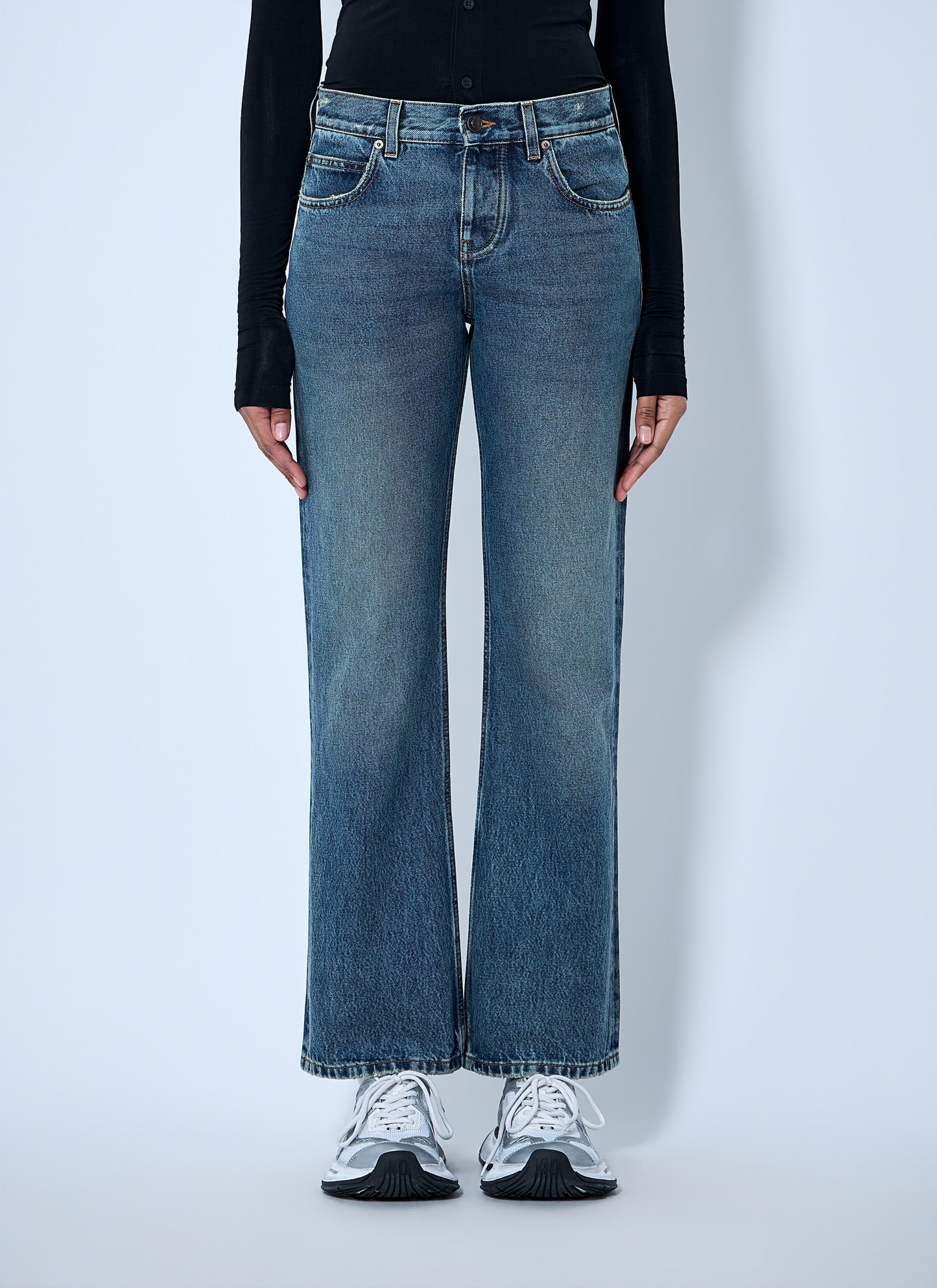 Balenciaga Women Regular Fit Jeans BALENCIAGA