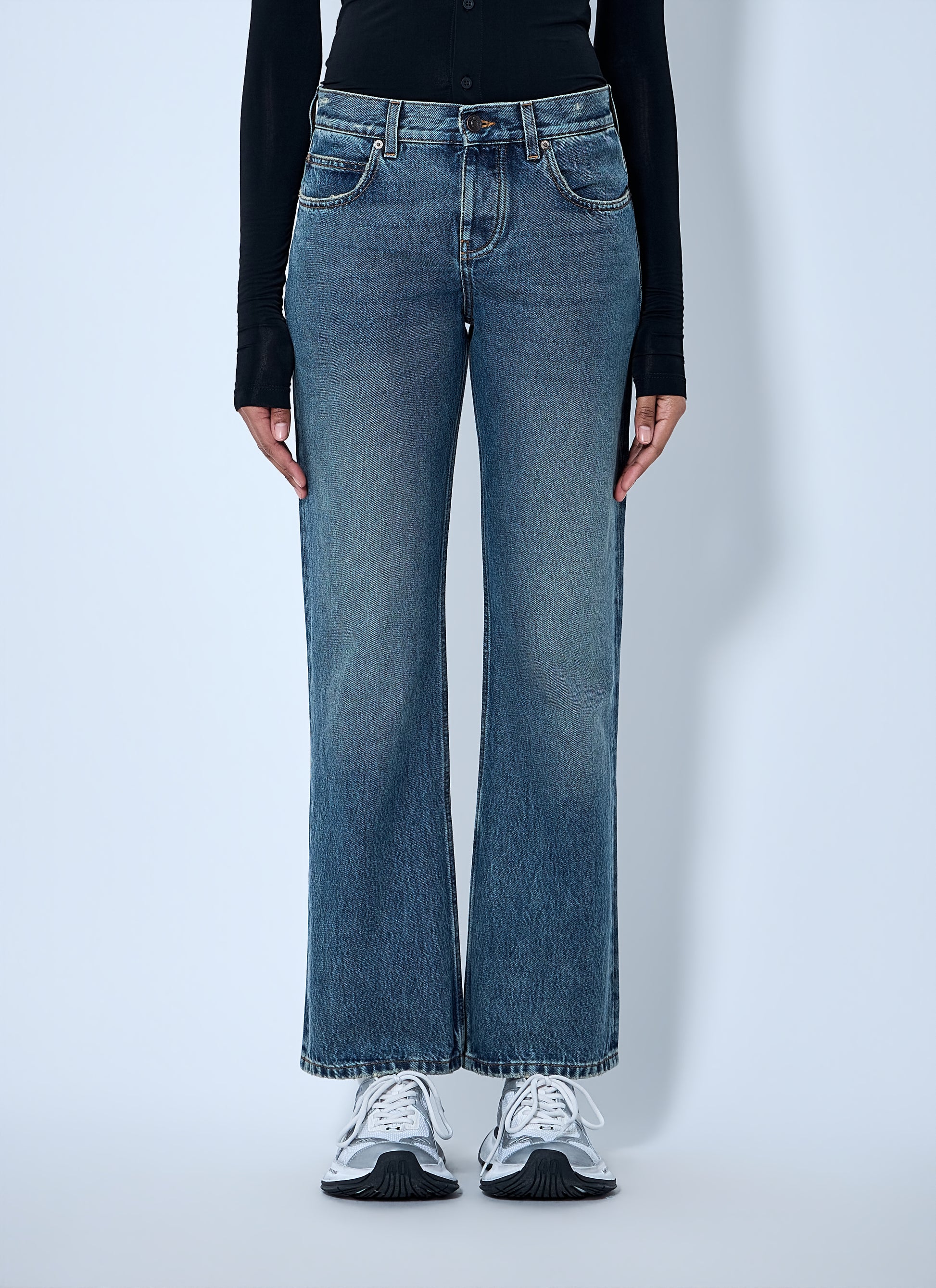 Balenciaga Women Regular Fit Jeans BALENCIAGA