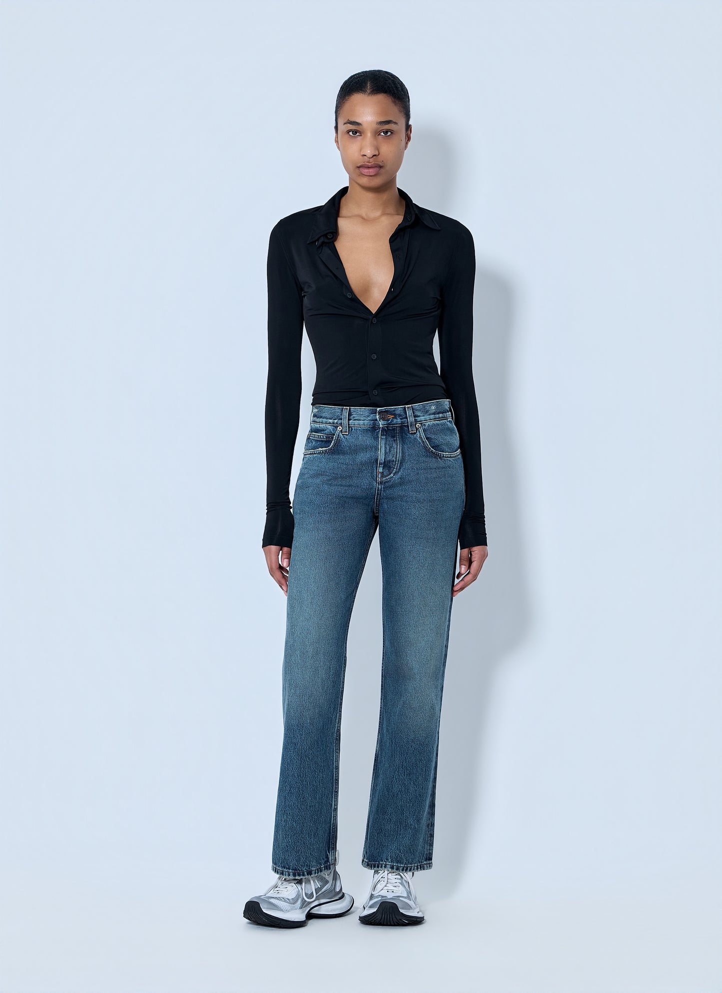 Balenciaga Women Regular Fit Jeans BALENCIAGA