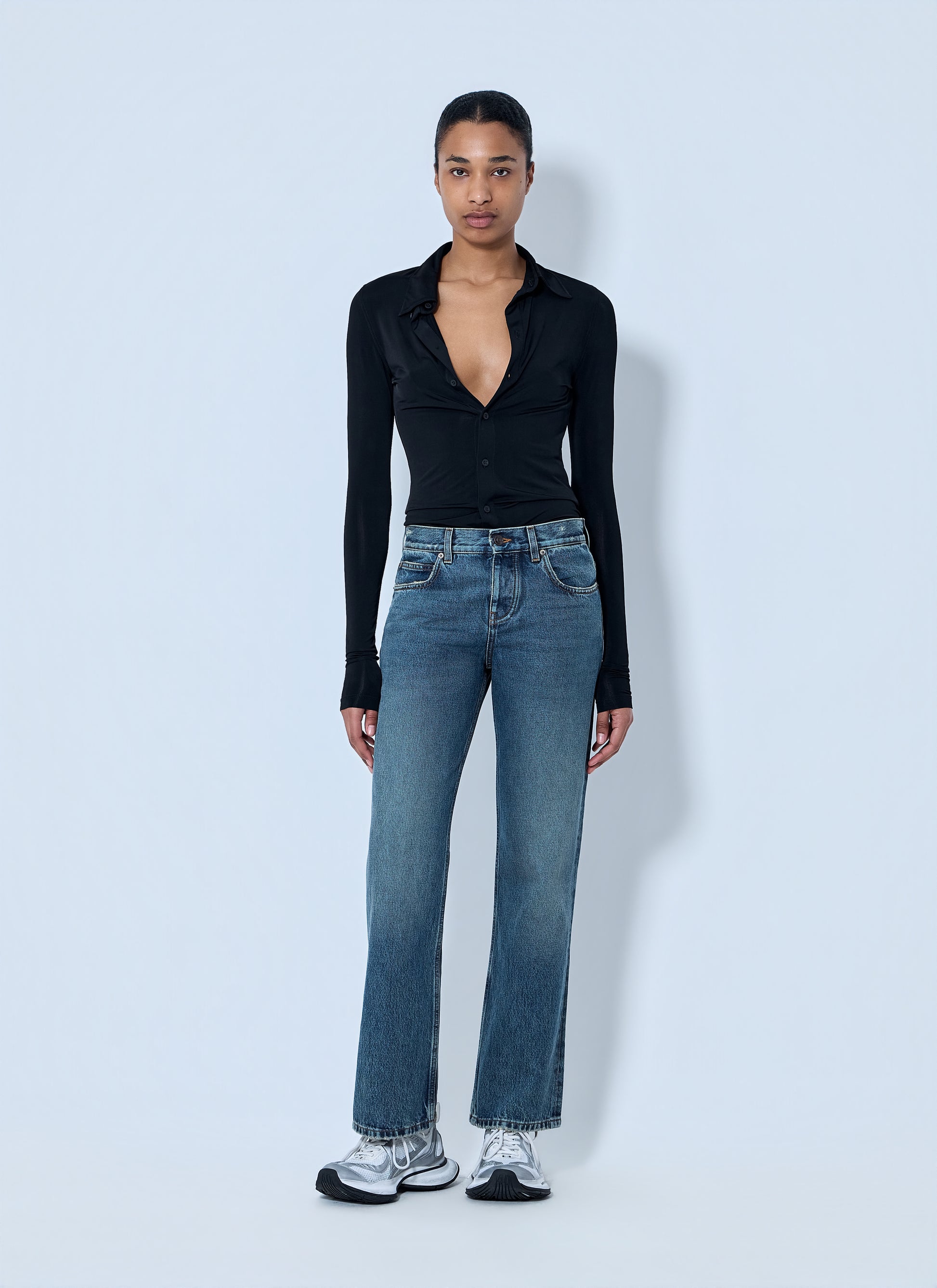 Balenciaga Women Regular Fit Jeans BALENCIAGA