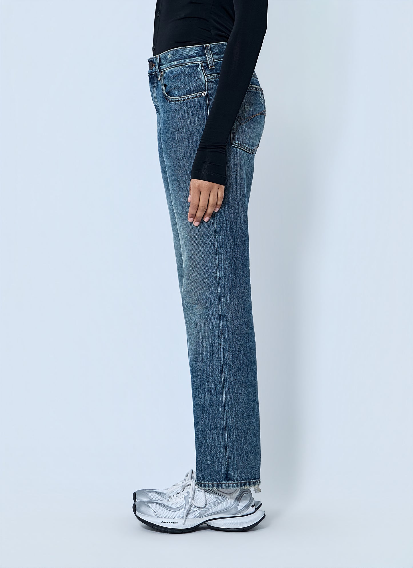 Balenciaga Women Regular Fit Jeans BALENCIAGA