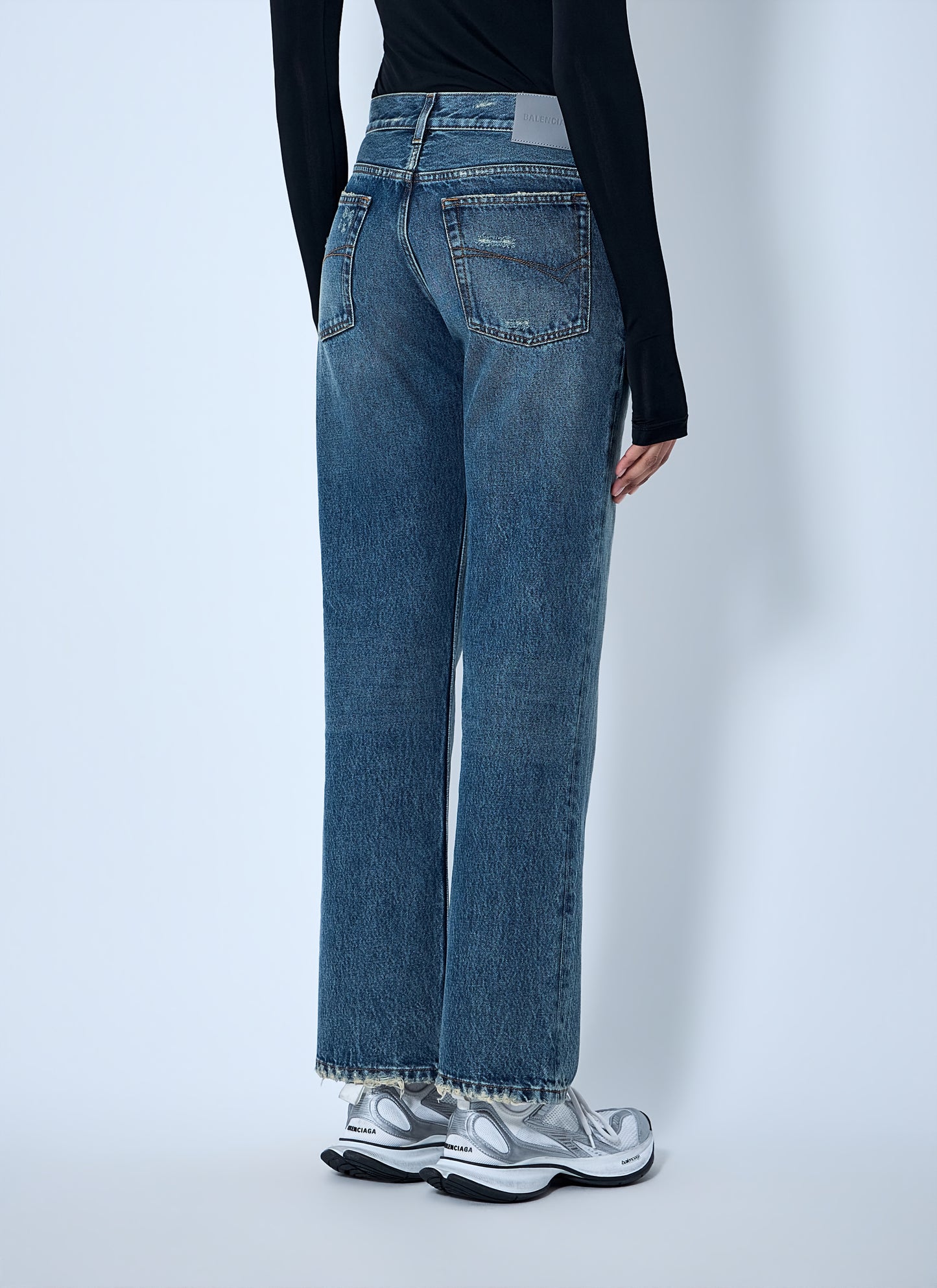 Balenciaga Women Regular Fit Jeans BALENCIAGA