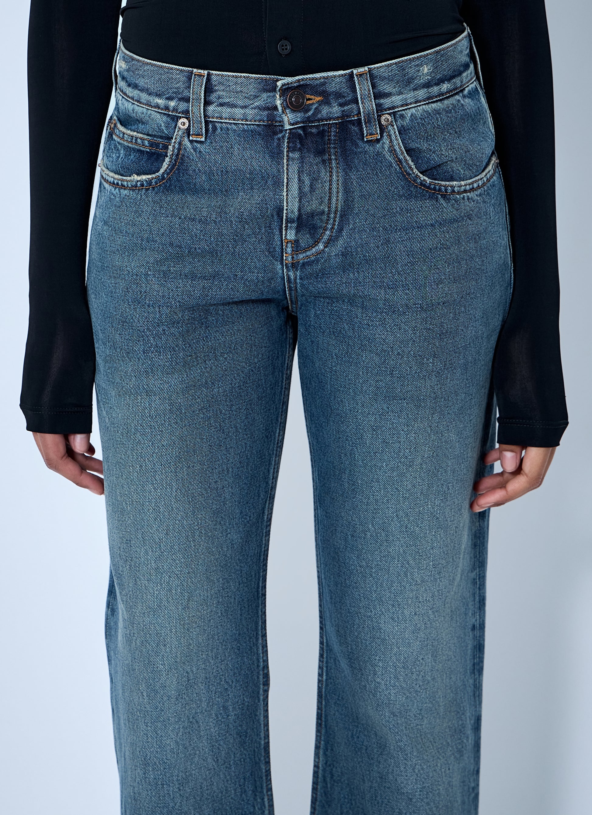 Balenciaga Women Regular Fit Jeans BALENCIAGA