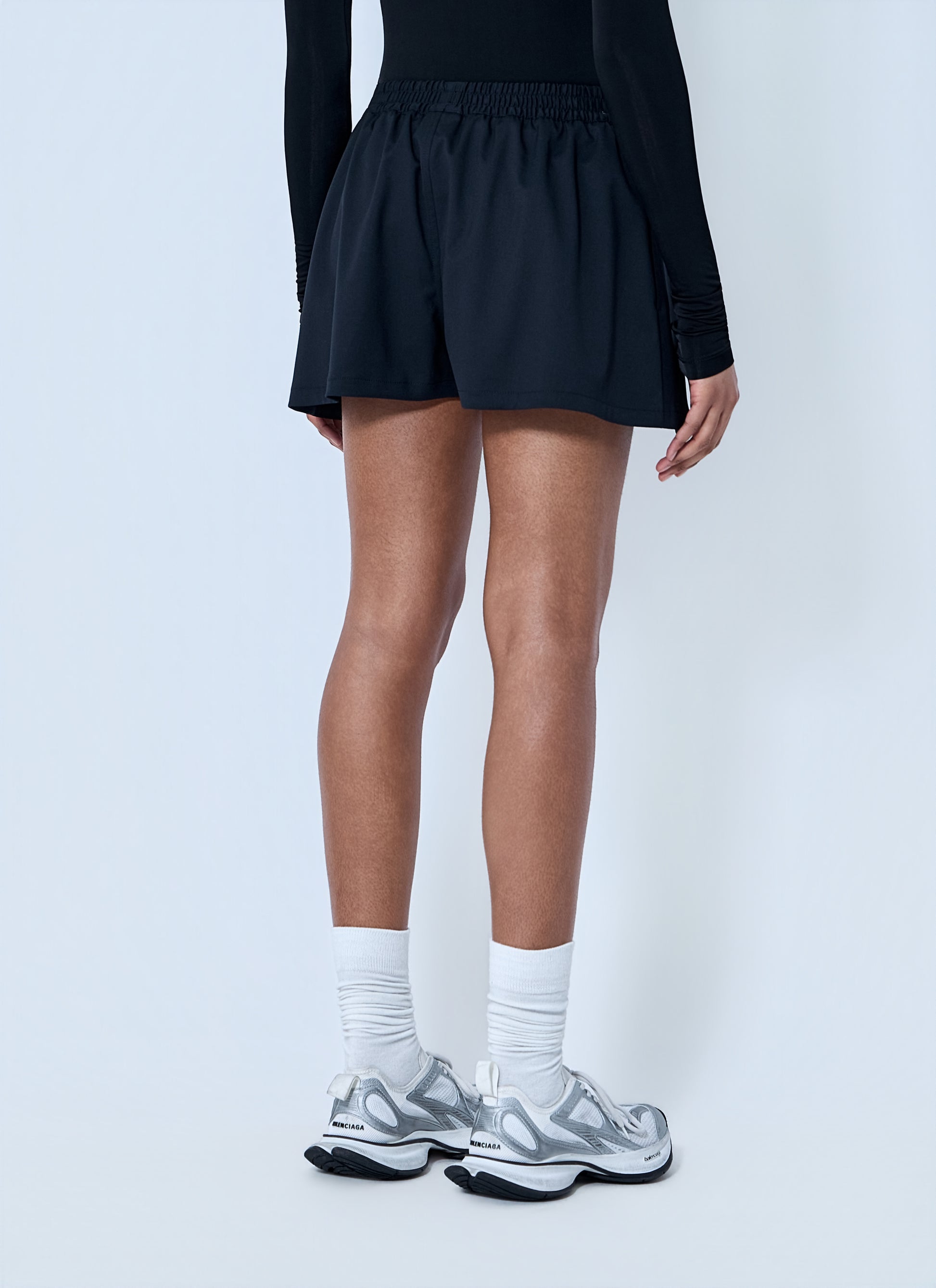Balenciaga Women Elasticated Shorts BALENCIAGA