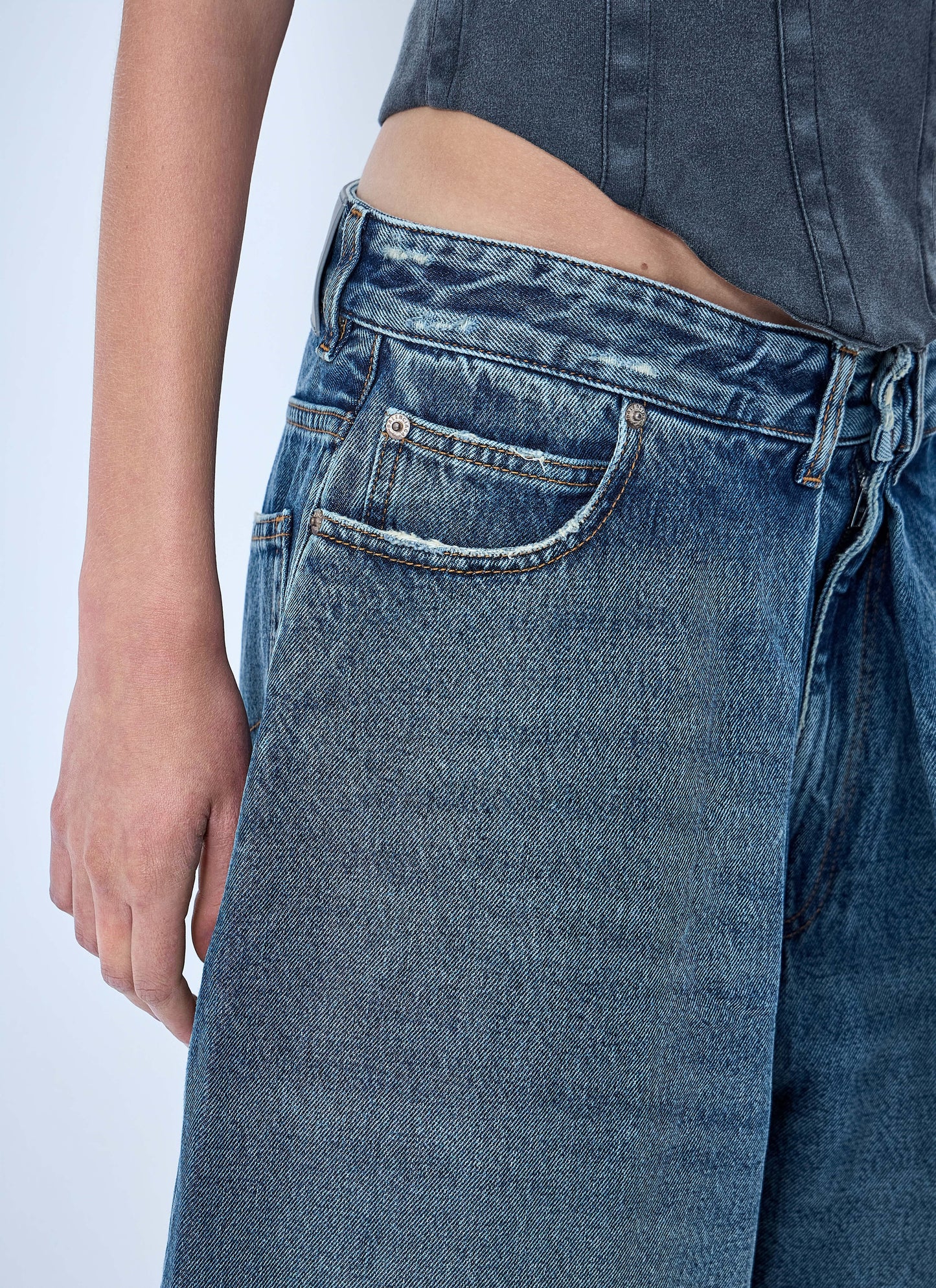 Balenciaga Women Folded Shorts BALENCIAGA