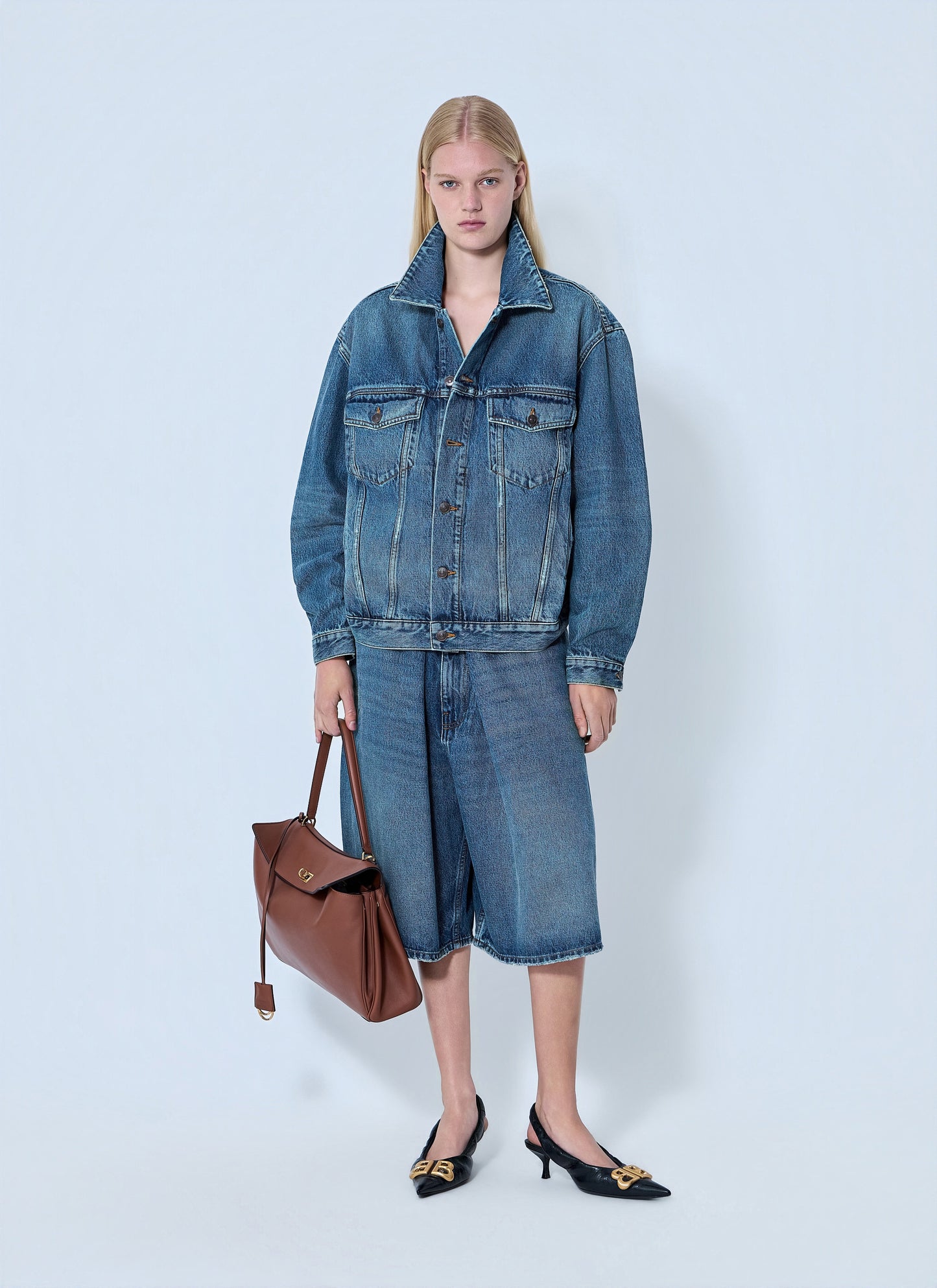 Balenciaga Women Kick Jacket