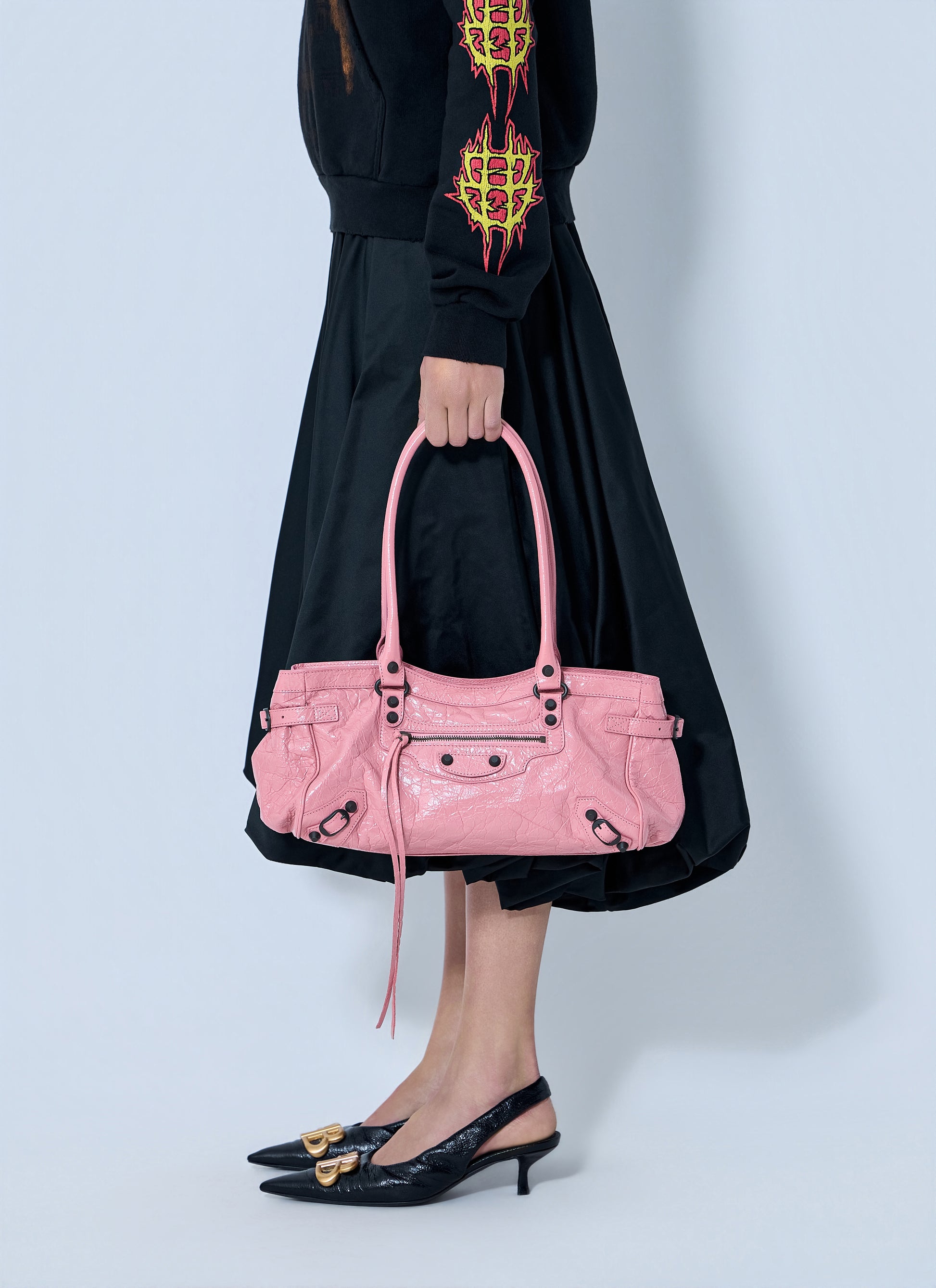 Balenciaga Women Le City Bag East-West BALENCIAGA