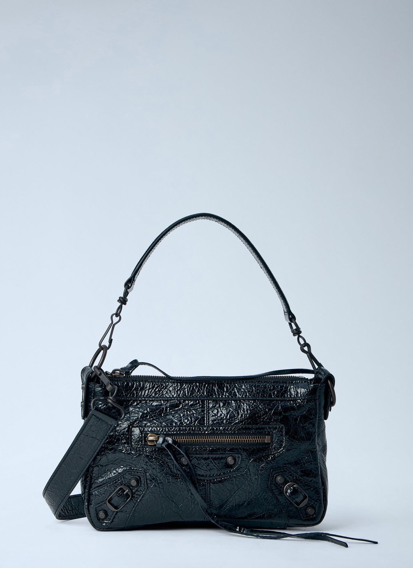 Balenciaga Women Le City Moto Mini Bag BALENCIAGA