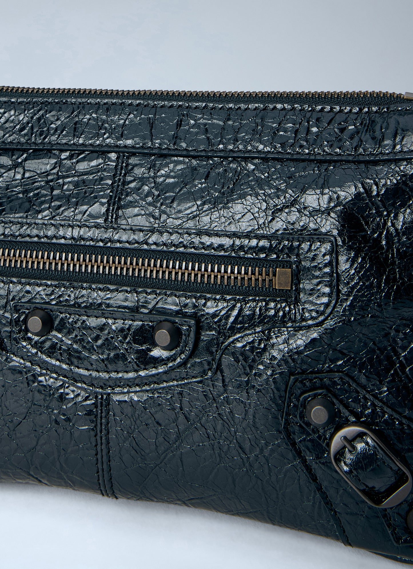 Balenciaga Women Le City Moto Mini Bag BALENCIAGA