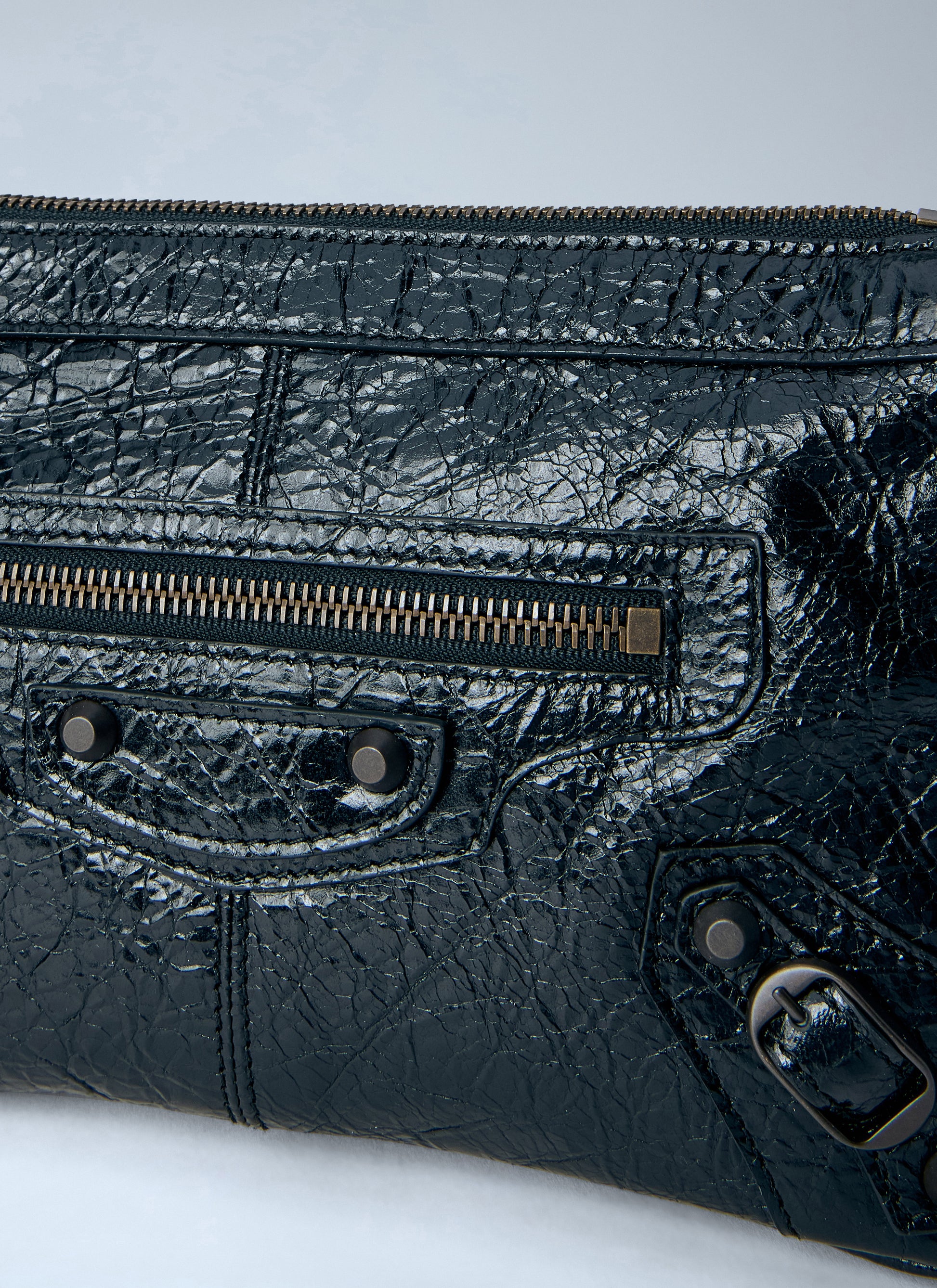 Balenciaga Women Le City Moto Mini Bag BALENCIAGA