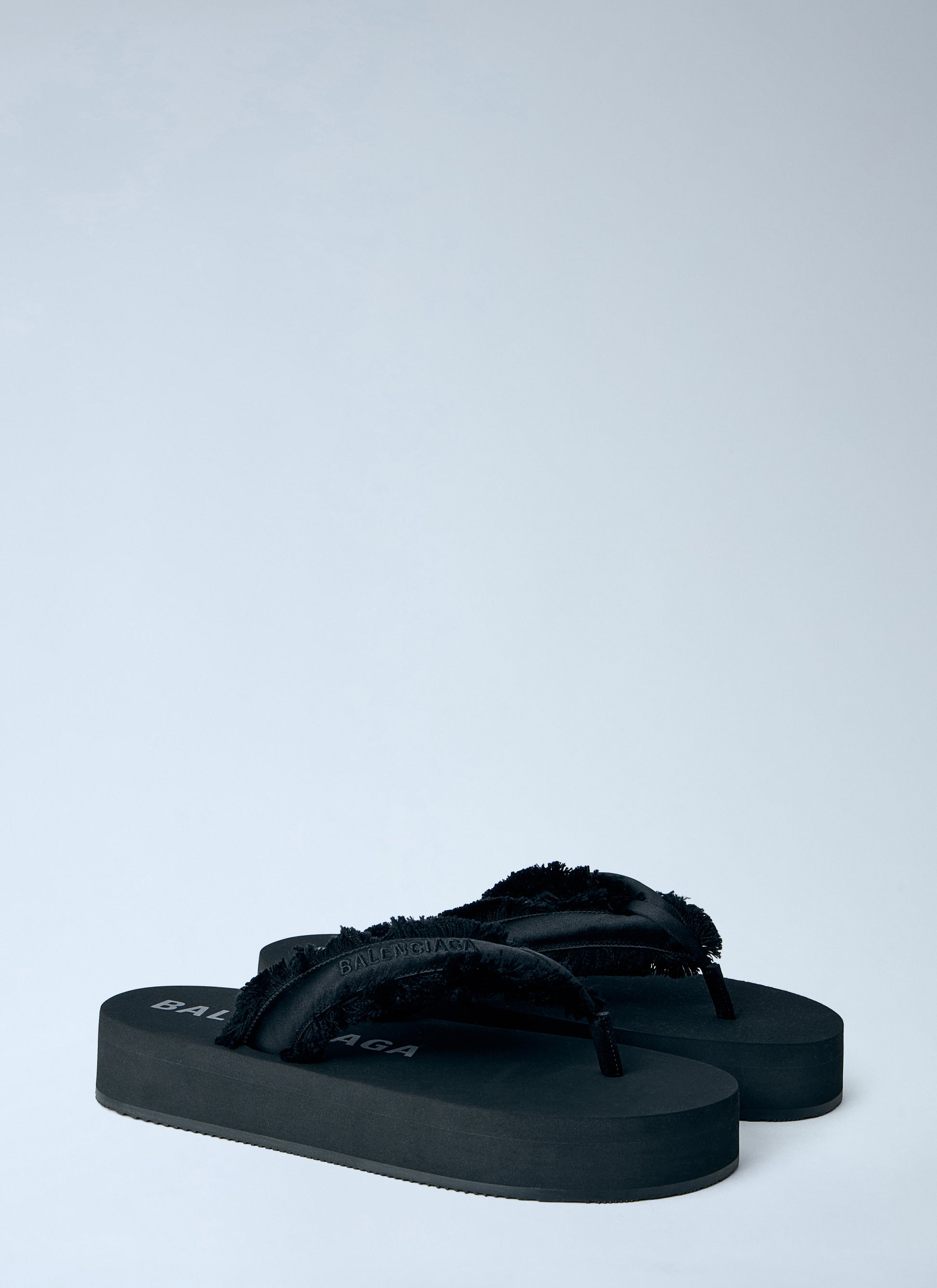 Balenciaga Women Jet Lag Thong-Strap Sandals BALENCIAGA