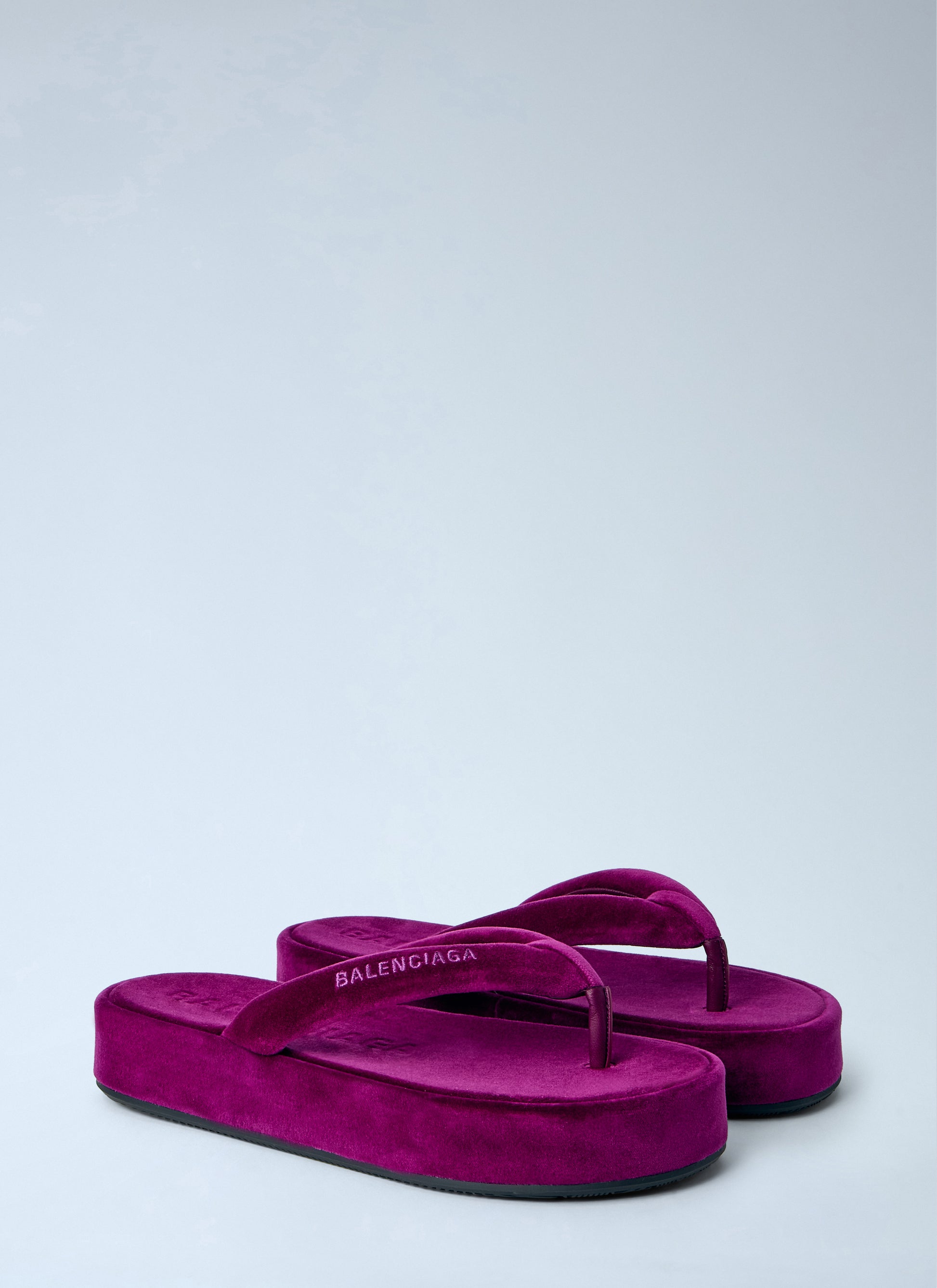 Balenciaga Women Jet Lag Thong-Strap Sandals BALENCIAGA