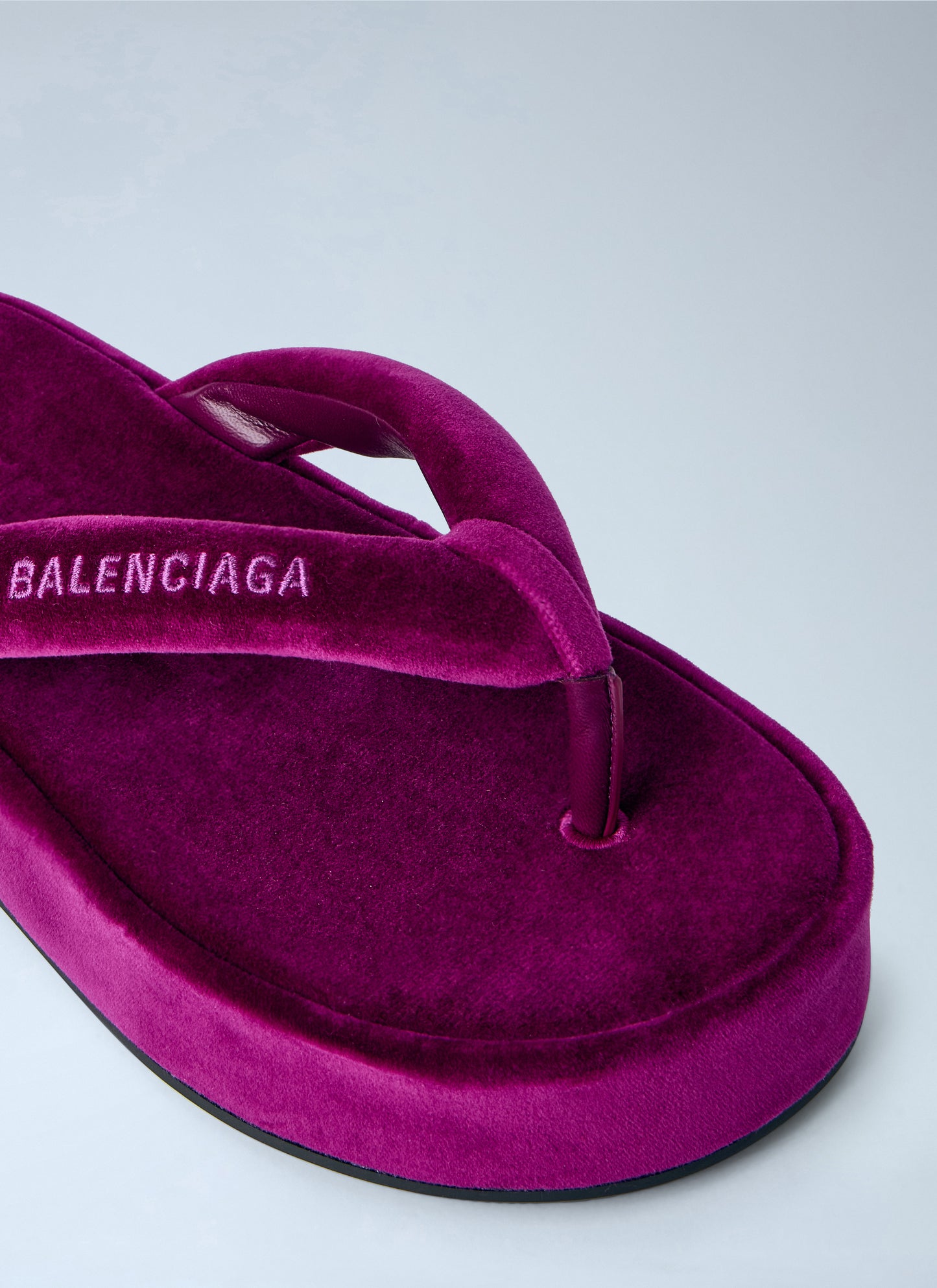 Balenciaga Women Jet Lag Thong-Strap Sandals BALENCIAGA