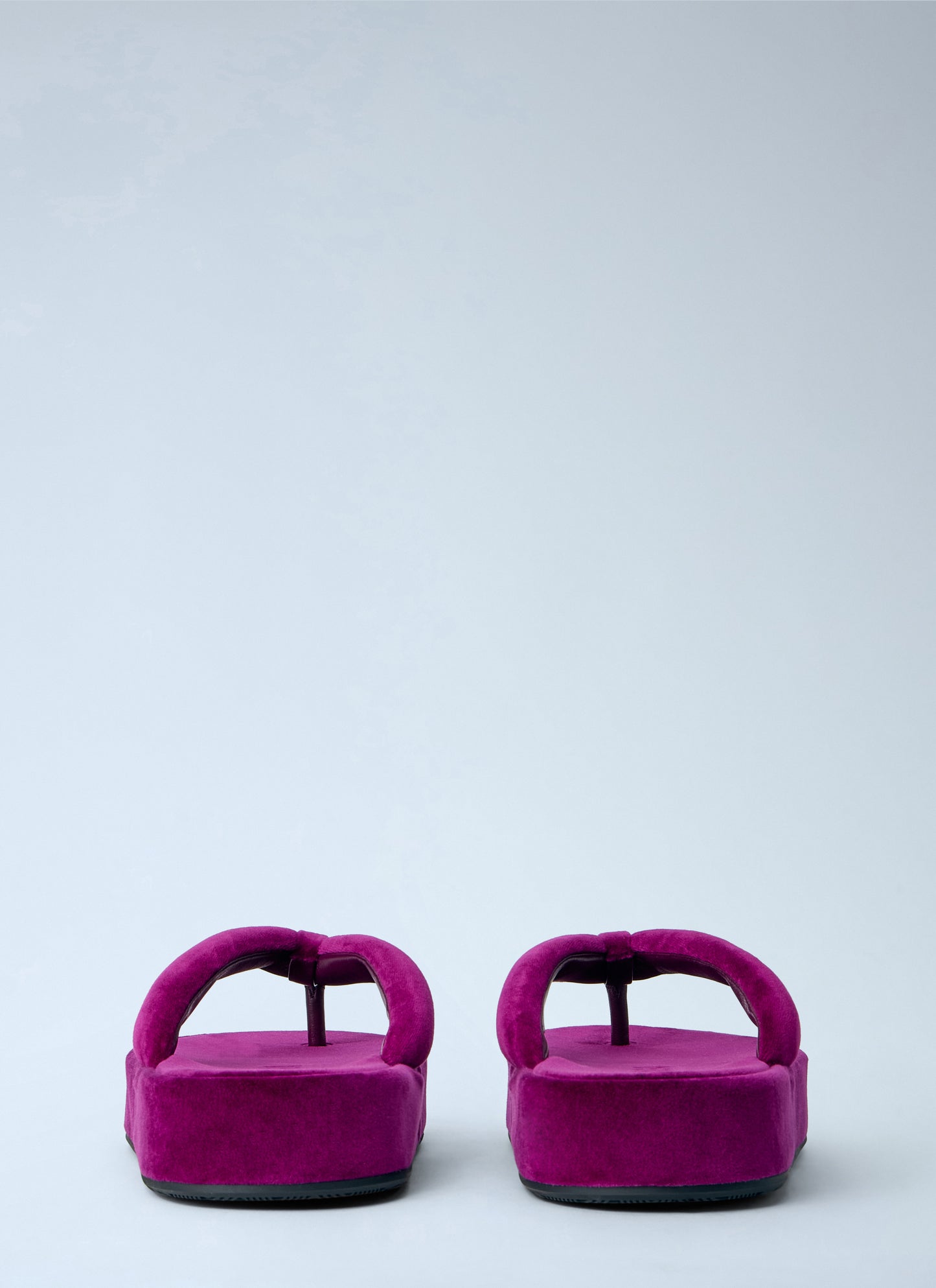 Balenciaga Women Jet Lag Thong-Strap Sandals BALENCIAGA