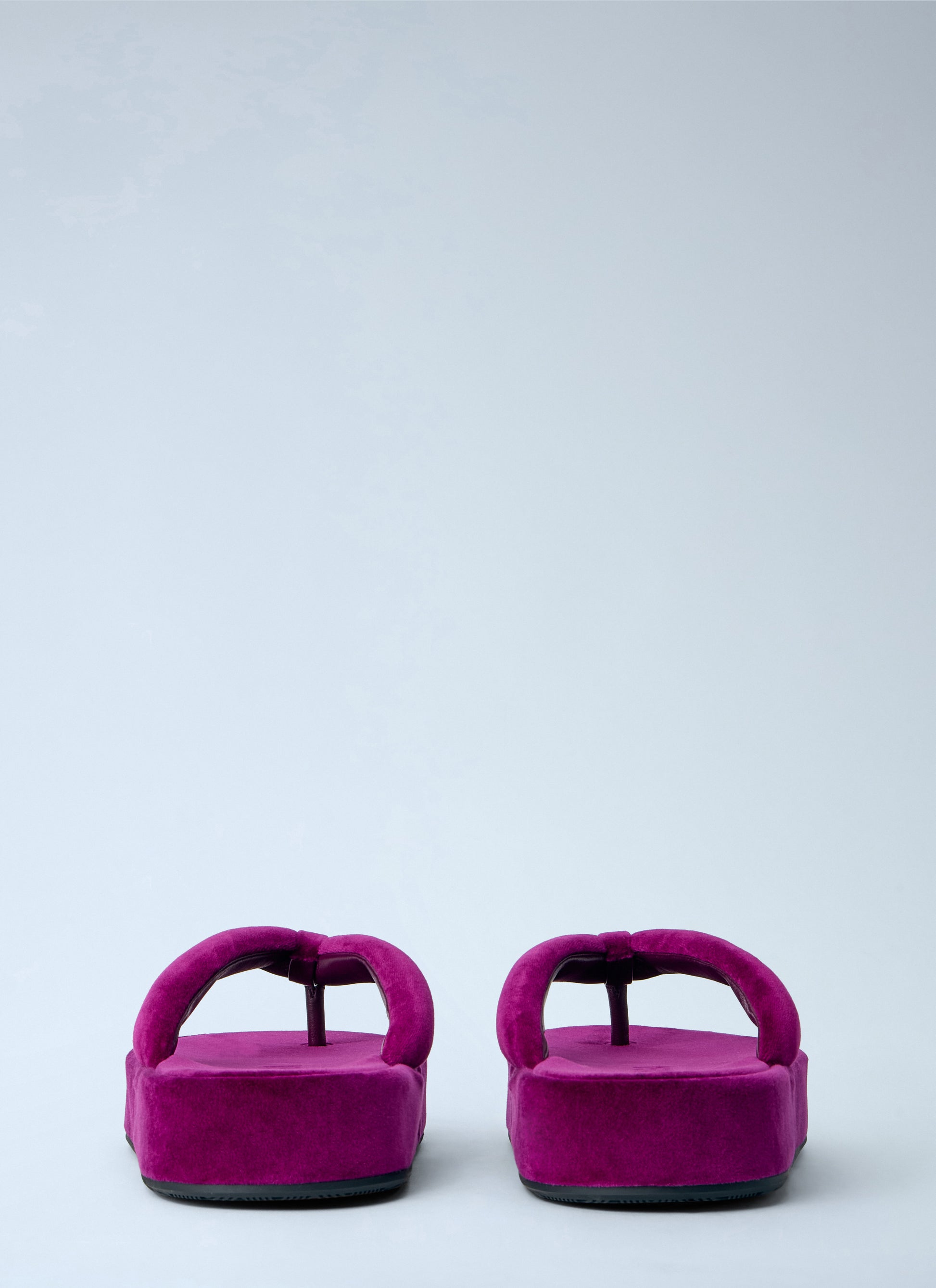 Balenciaga Women Jet Lag Thong-Strap Sandals BALENCIAGA