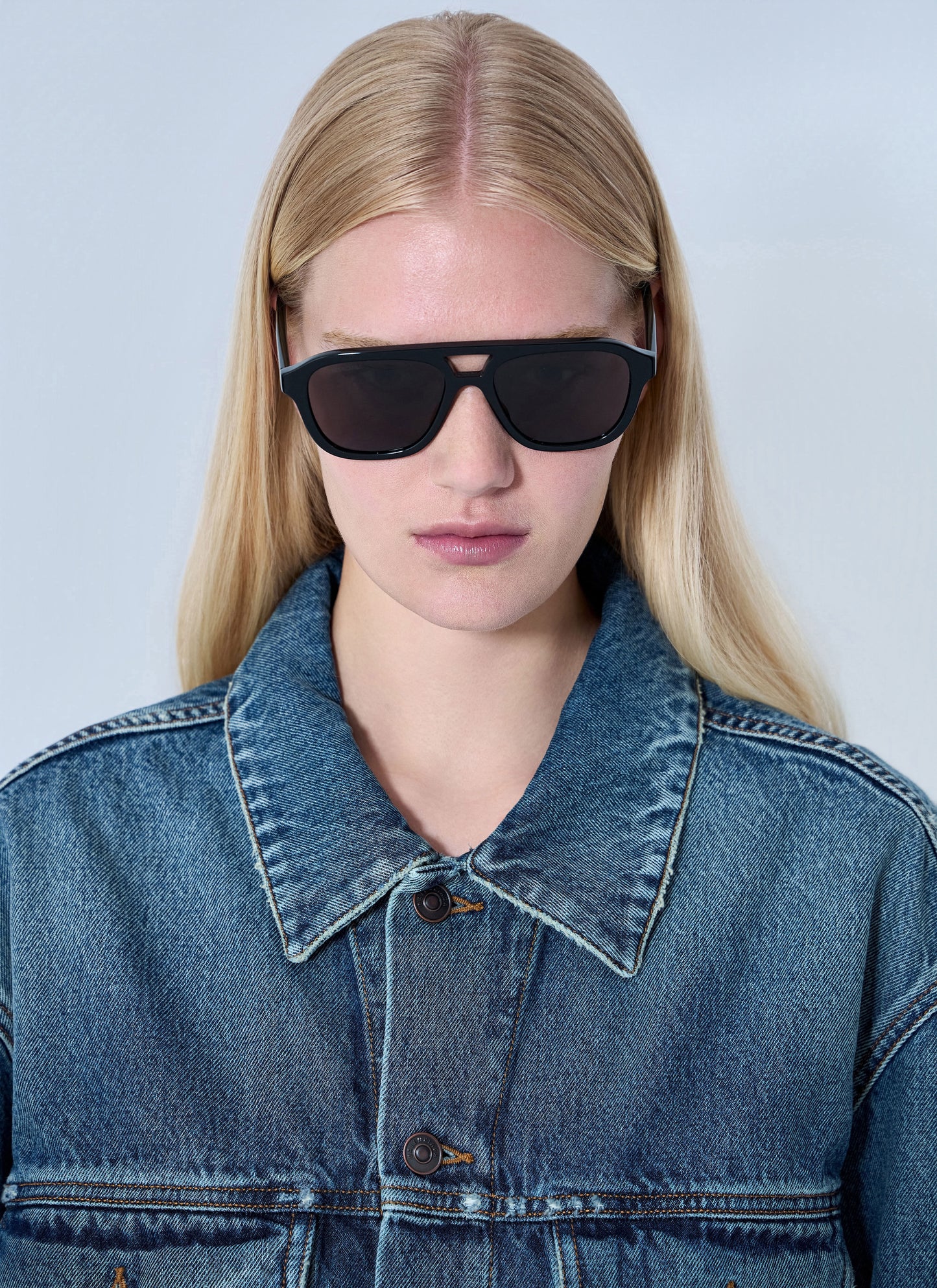 Balenciaga Women Daily Pilot-Frame Sunglasses BALENCIAGA