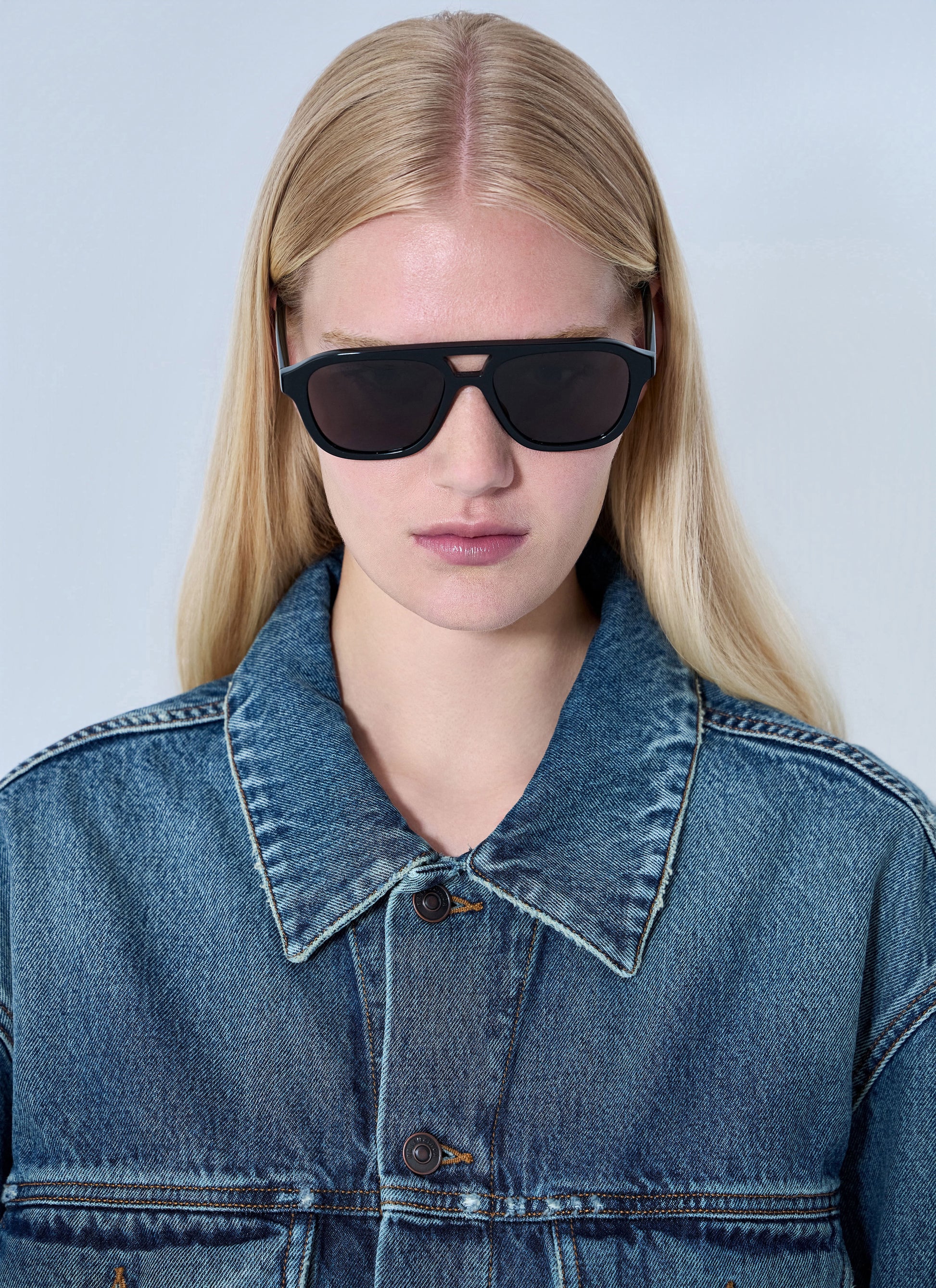 Balenciaga Women Daily Pilot-Frame Sunglasses BALENCIAGA